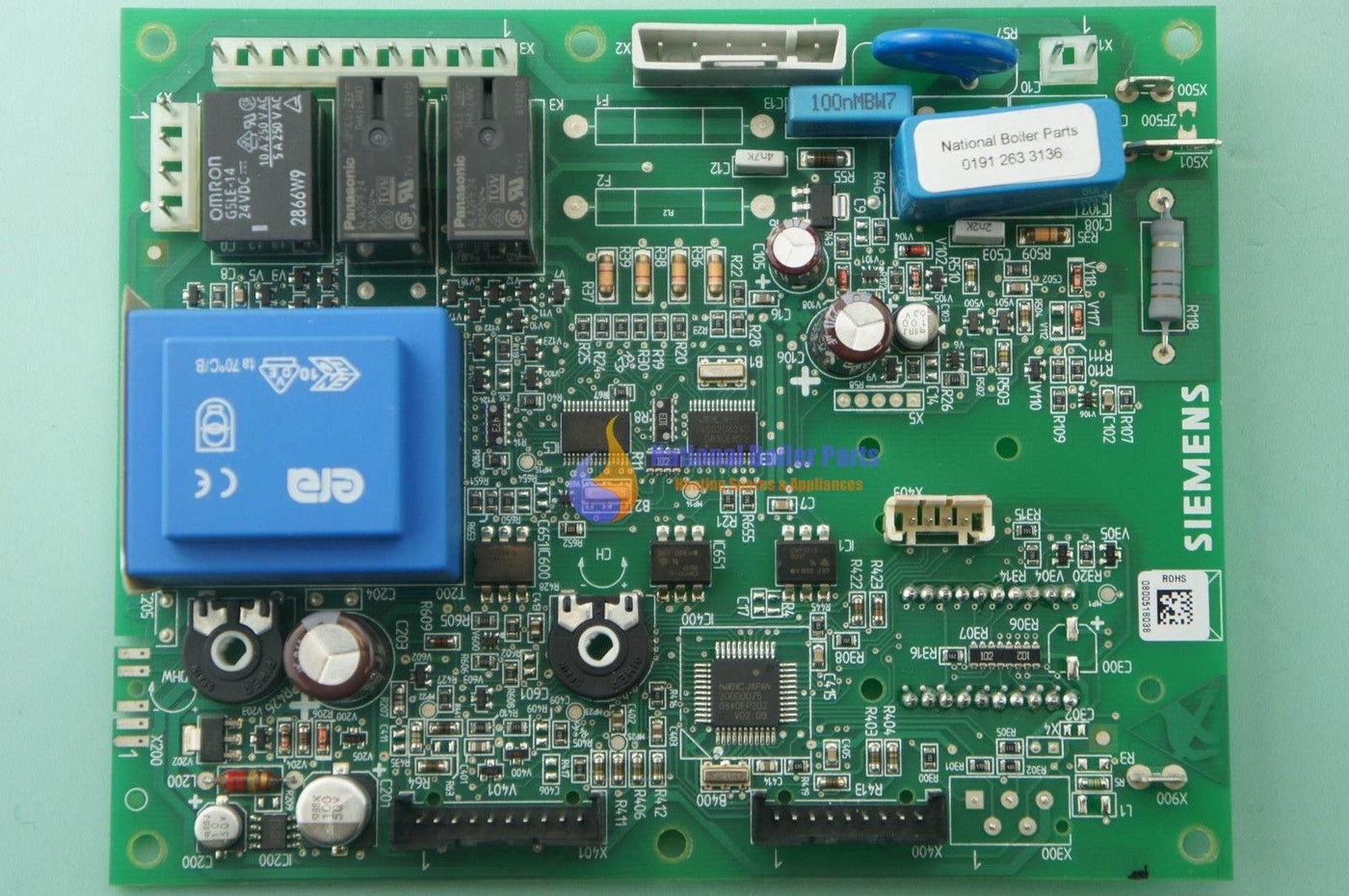 Baxi Megaflo System Erp Boiler Pcb 5122457