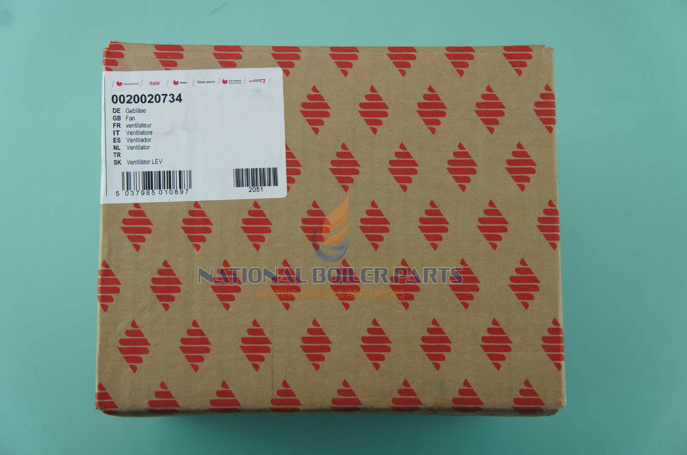 Glowworm Flexicom Ultimate Boiler Fan Assembly 0020020734