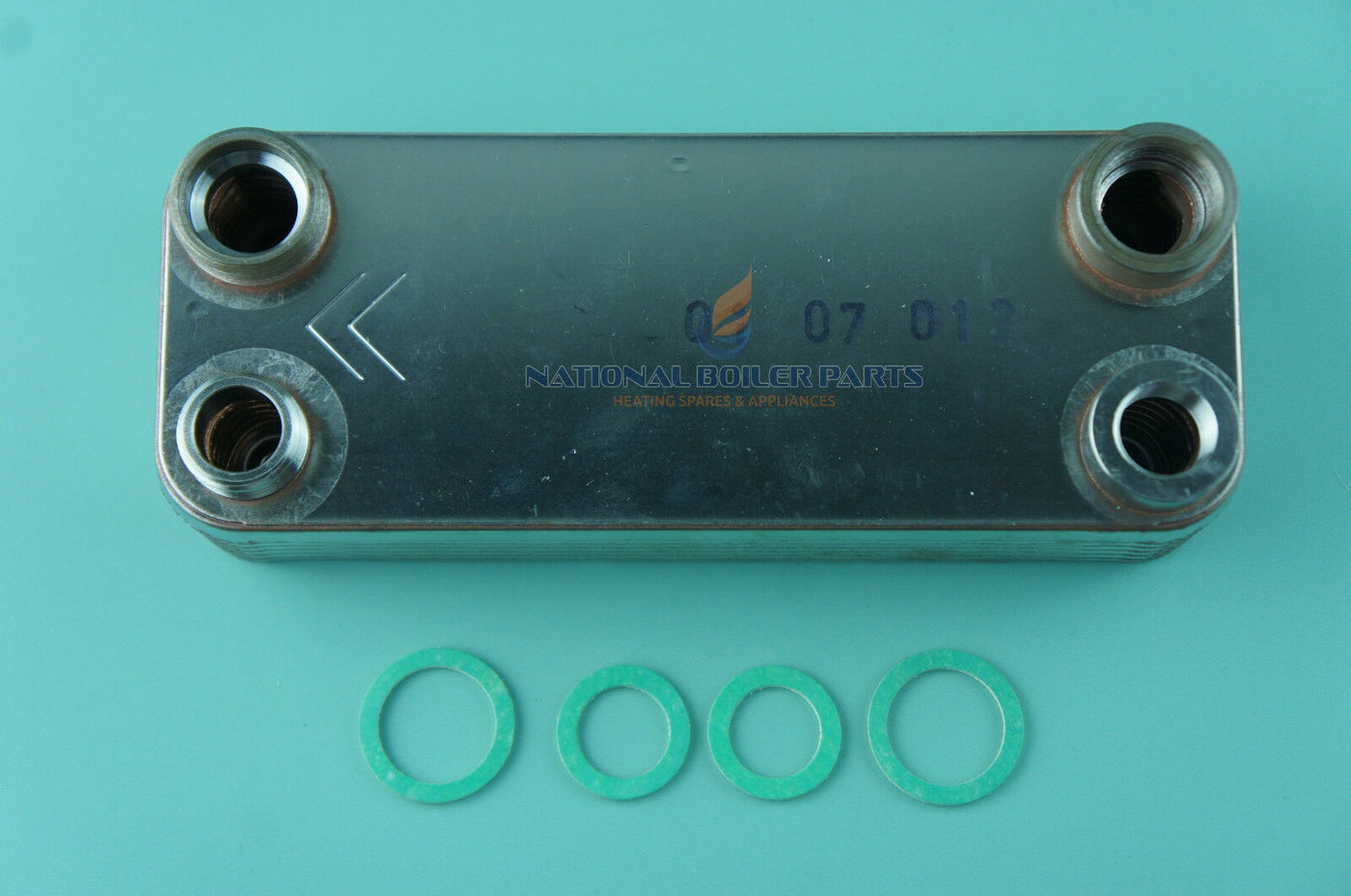 VOKERA EXCELL 80 DOMESTIC HOT WATER (DHW) HEAT EXCHANGER 7140