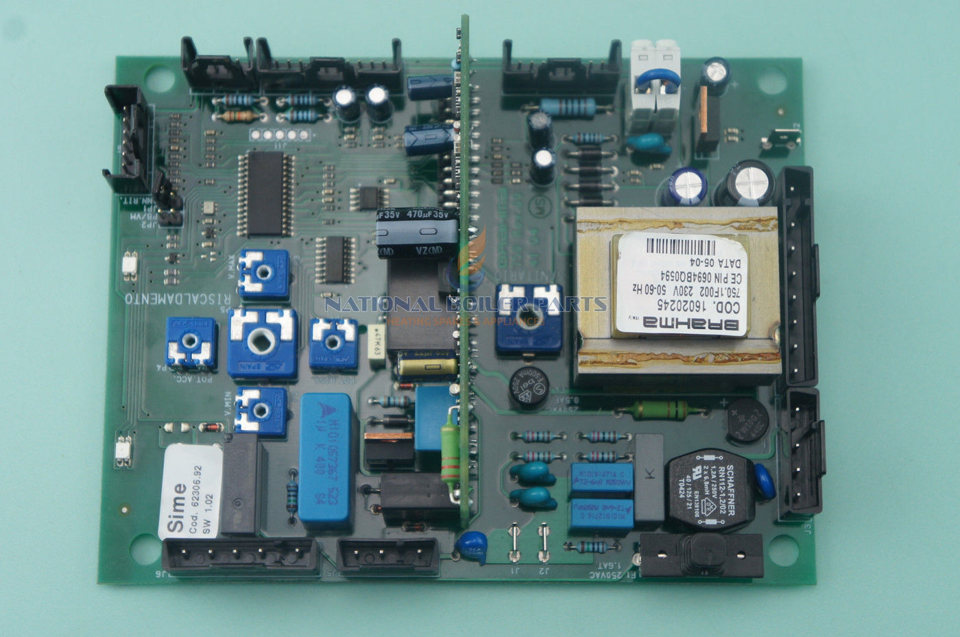 Sime Boiler PCB 6230692