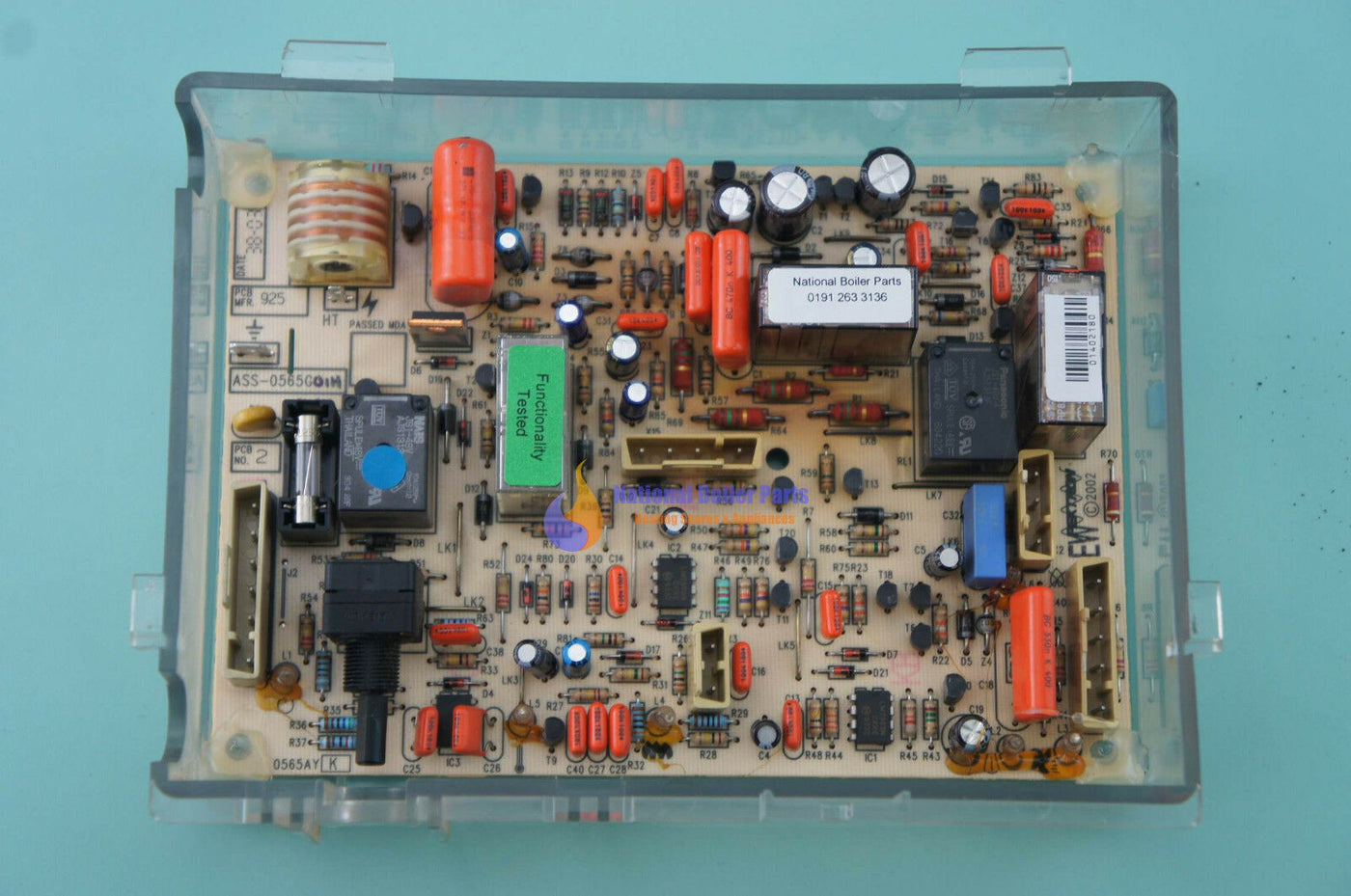 Halstead Wickes Heat Boiler Pcb 988442