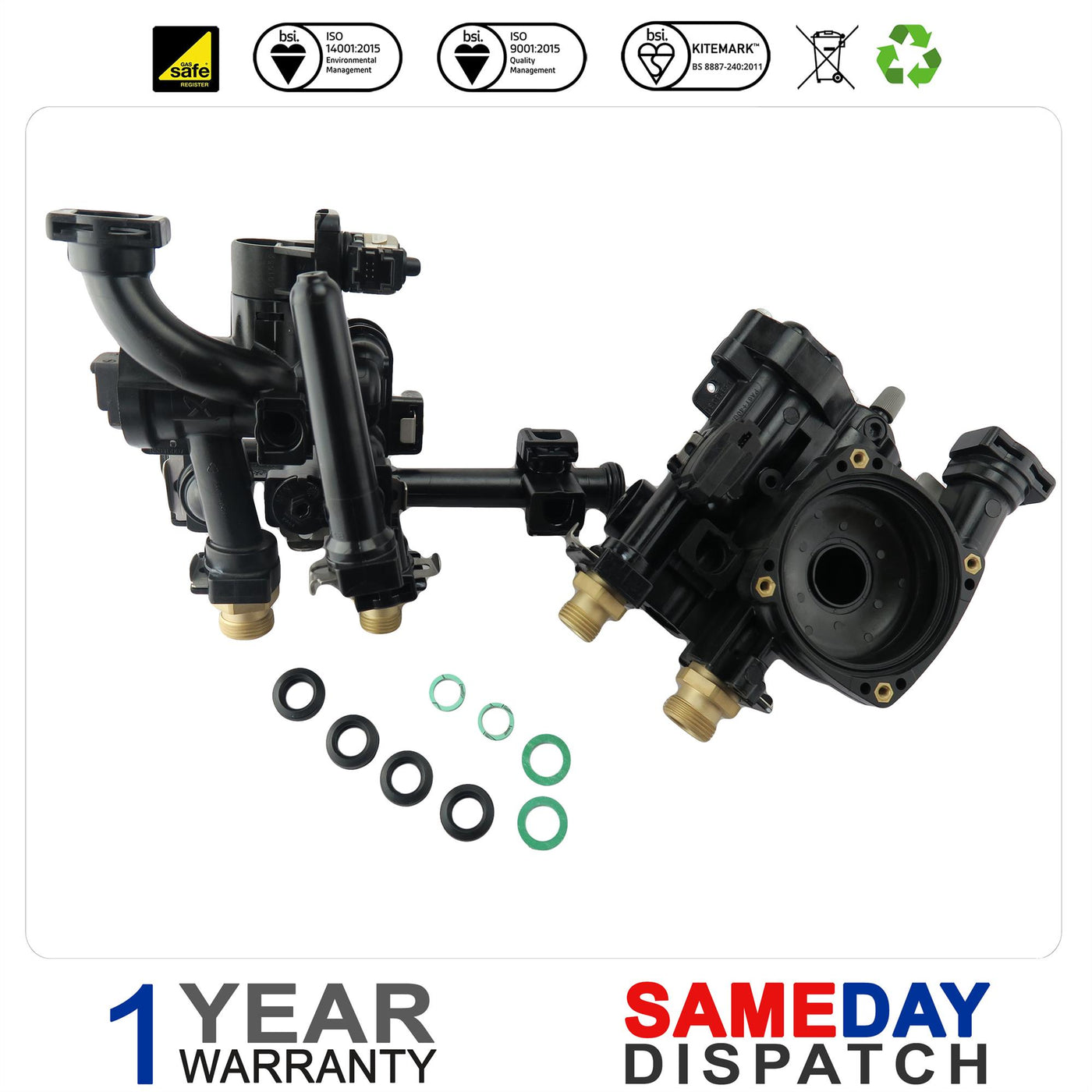 Viessmann Combi Hydraulic Block 7837240