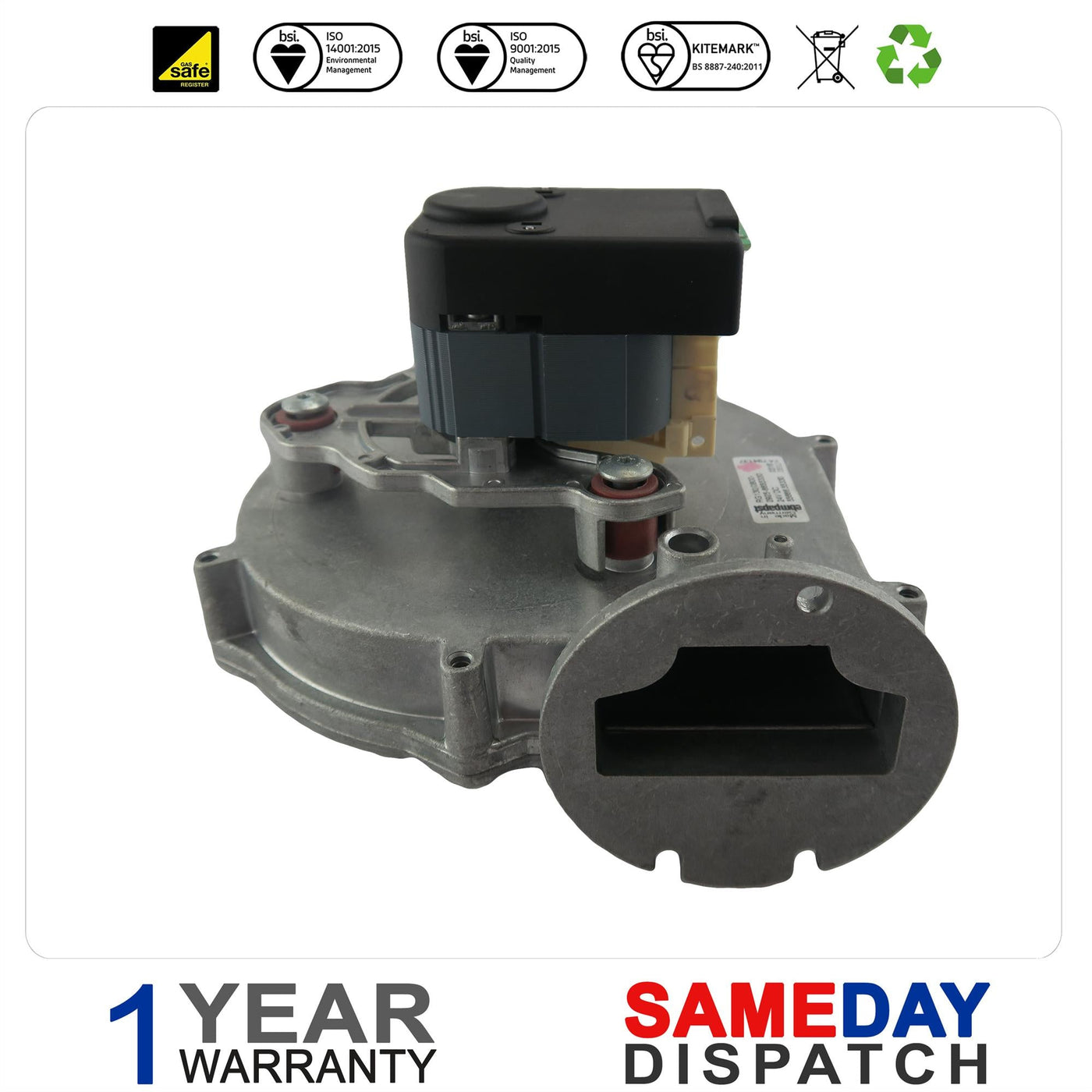 Potterton Suprima 120 L & Slimline Modular BOILER FAN ASSEMBLY 5000492
