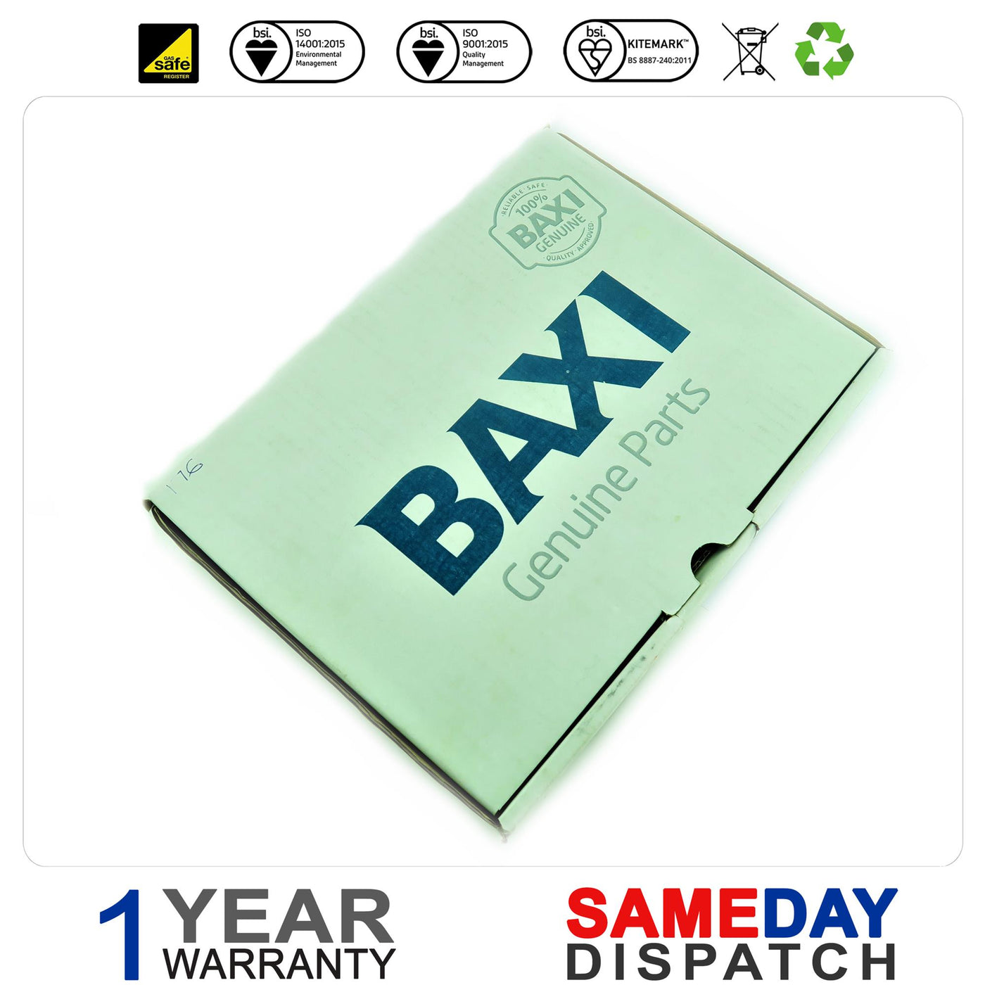 Baxi Potterton Heat Exchanger Rear Insulation 5115060