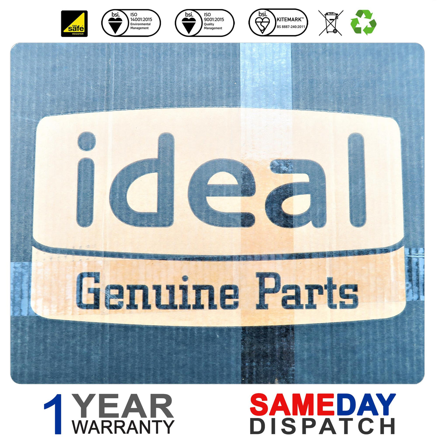 IDEAL COMMERCIAL CONCORD NOX DUCT ASS-4 WAY CXY 140-160 138898