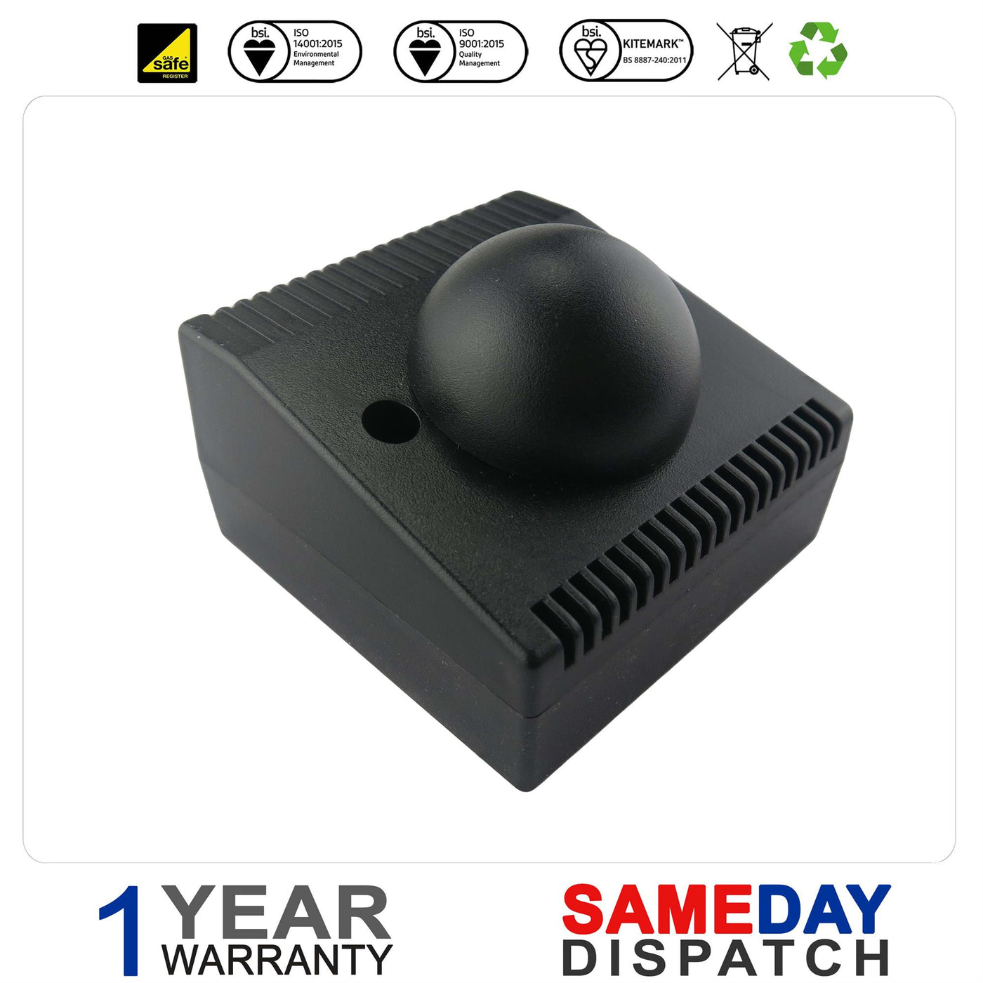 Ambirad Smartcom Black Bulb Remote Radiant 29-01-222