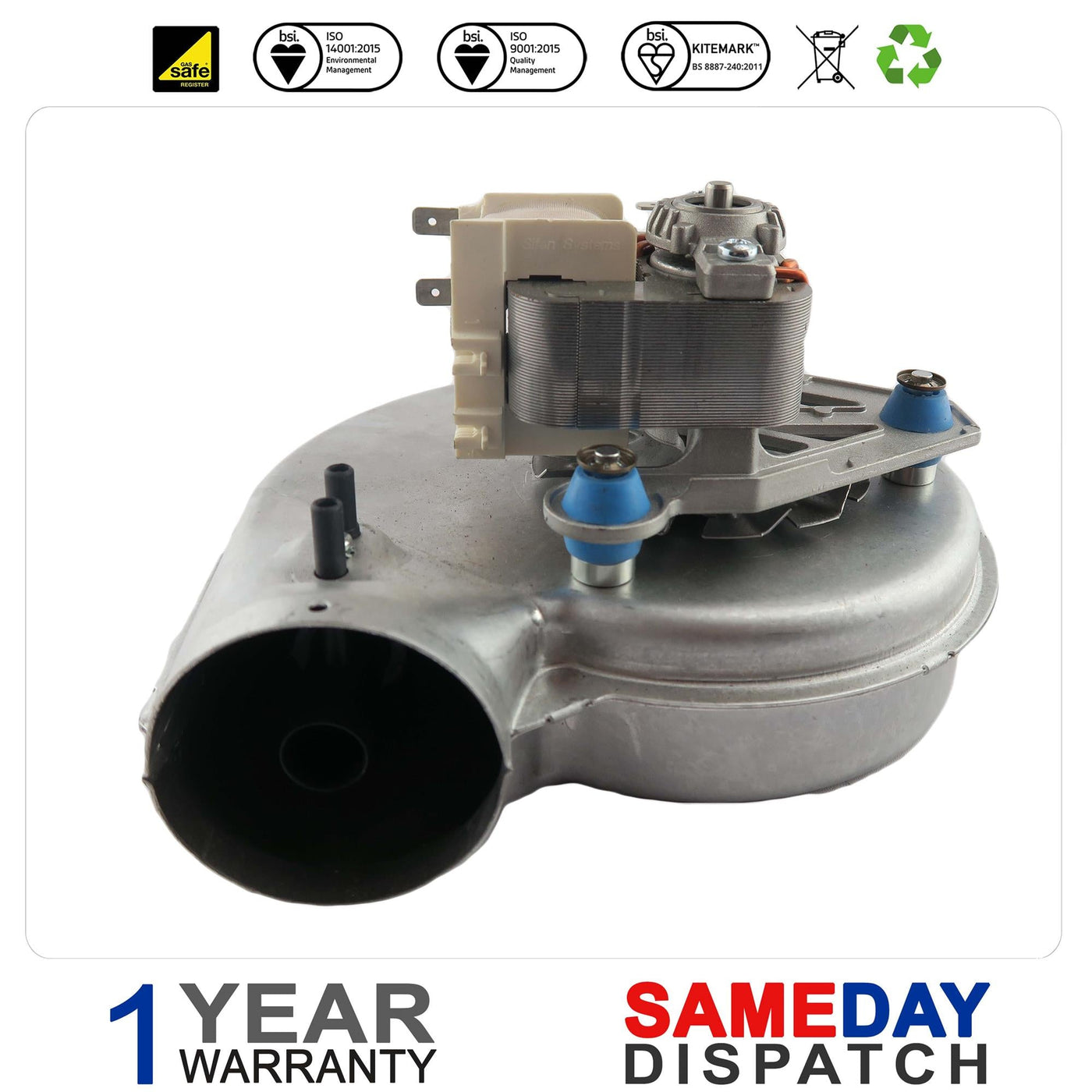 HALSTEAD 50 60 HERO & 60 WICKES HEAT FAN 601009