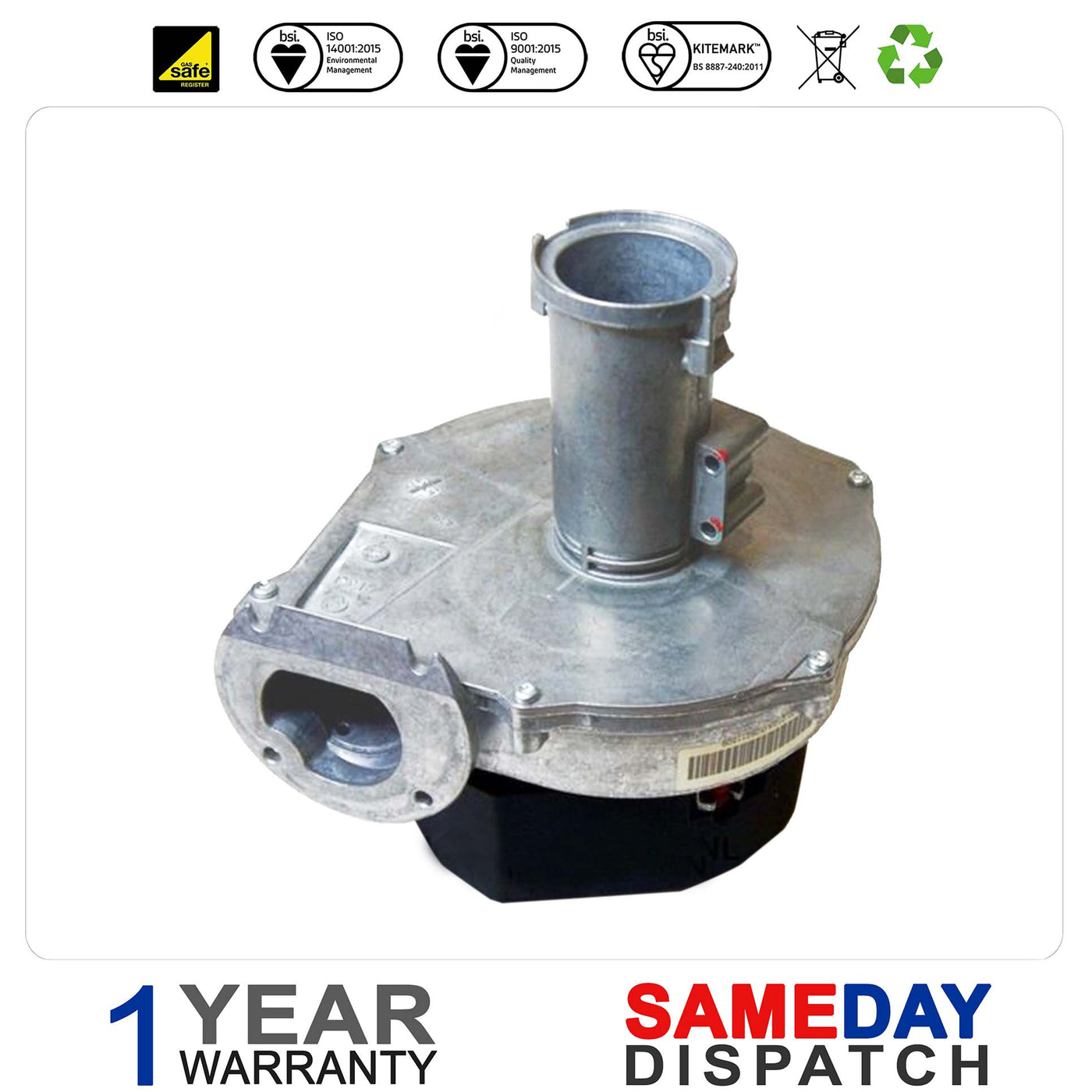 Worcester Boiler Fan 7099387