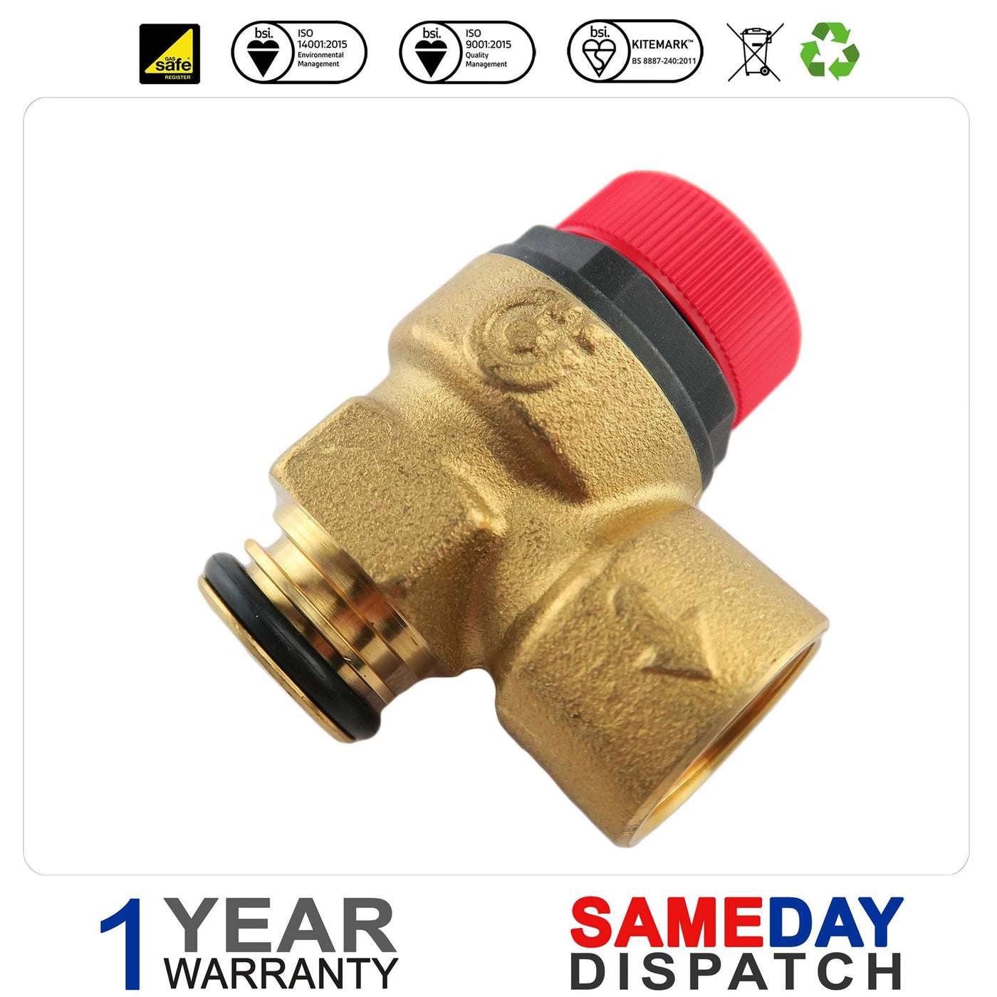 Ideal Pressure Relief Valve 170992