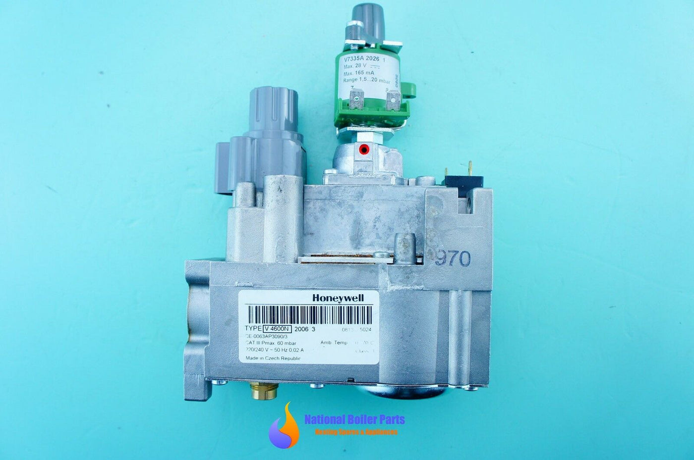 Ravenheat Boiler Gas Valve 5012006
