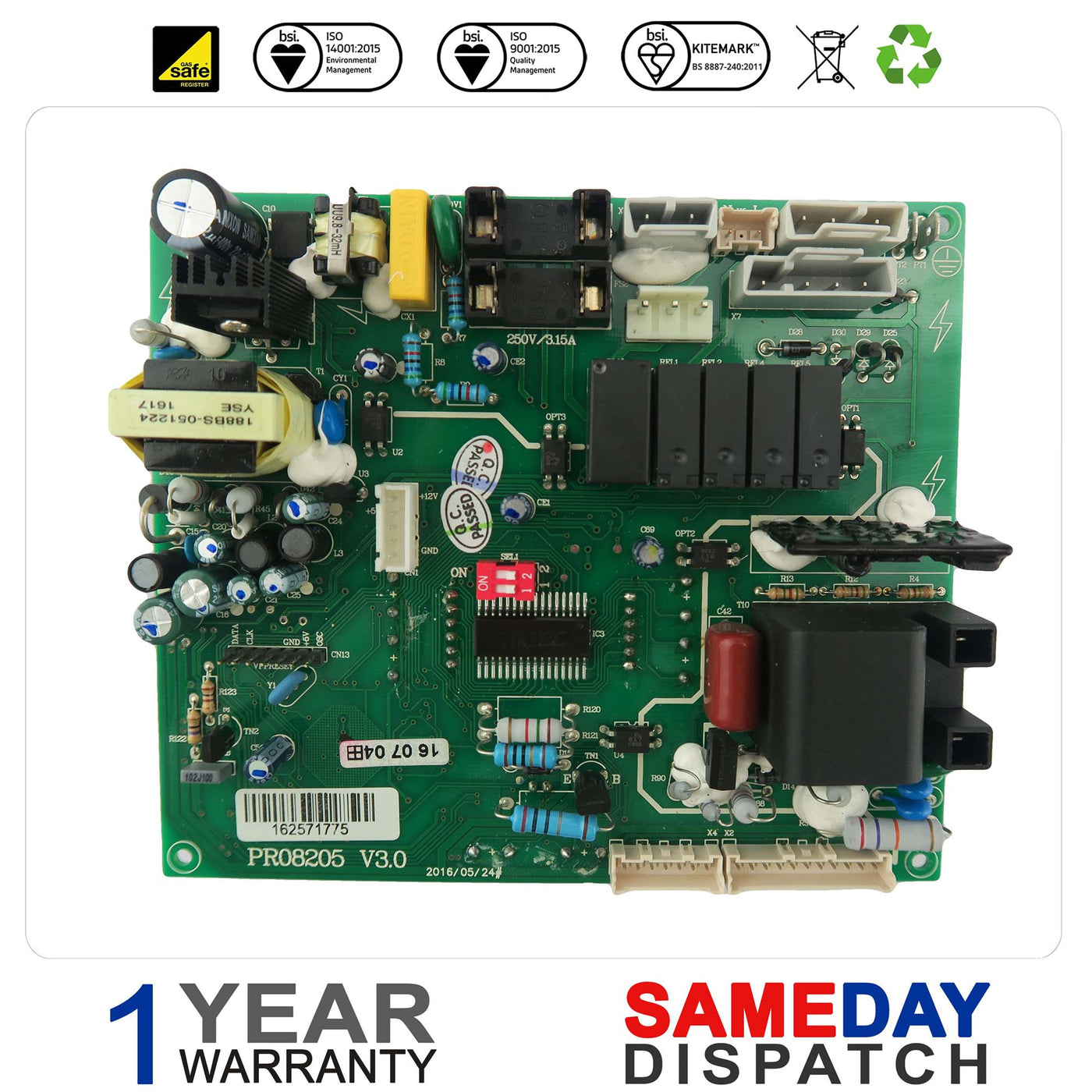 Ferroli PCB Kit Card 39848722 DBM32b 36509332