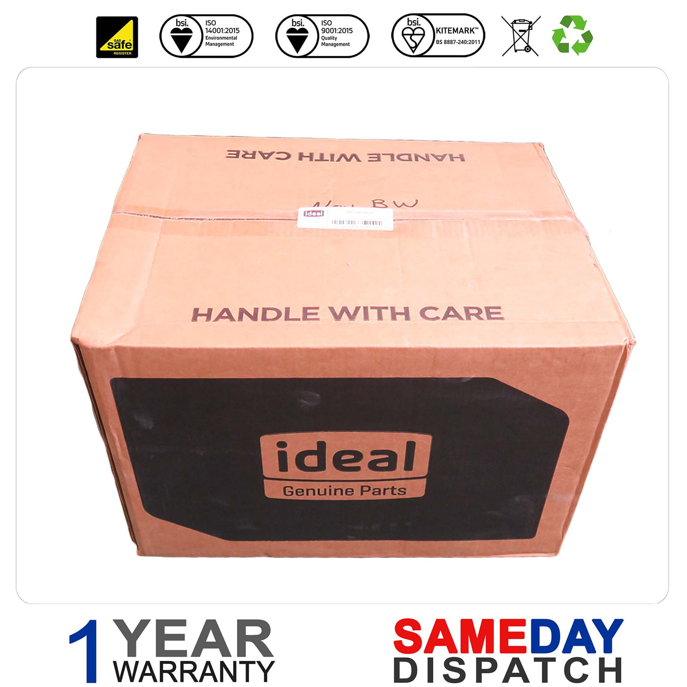 Ideal Boiler Heat Exchanger 177566