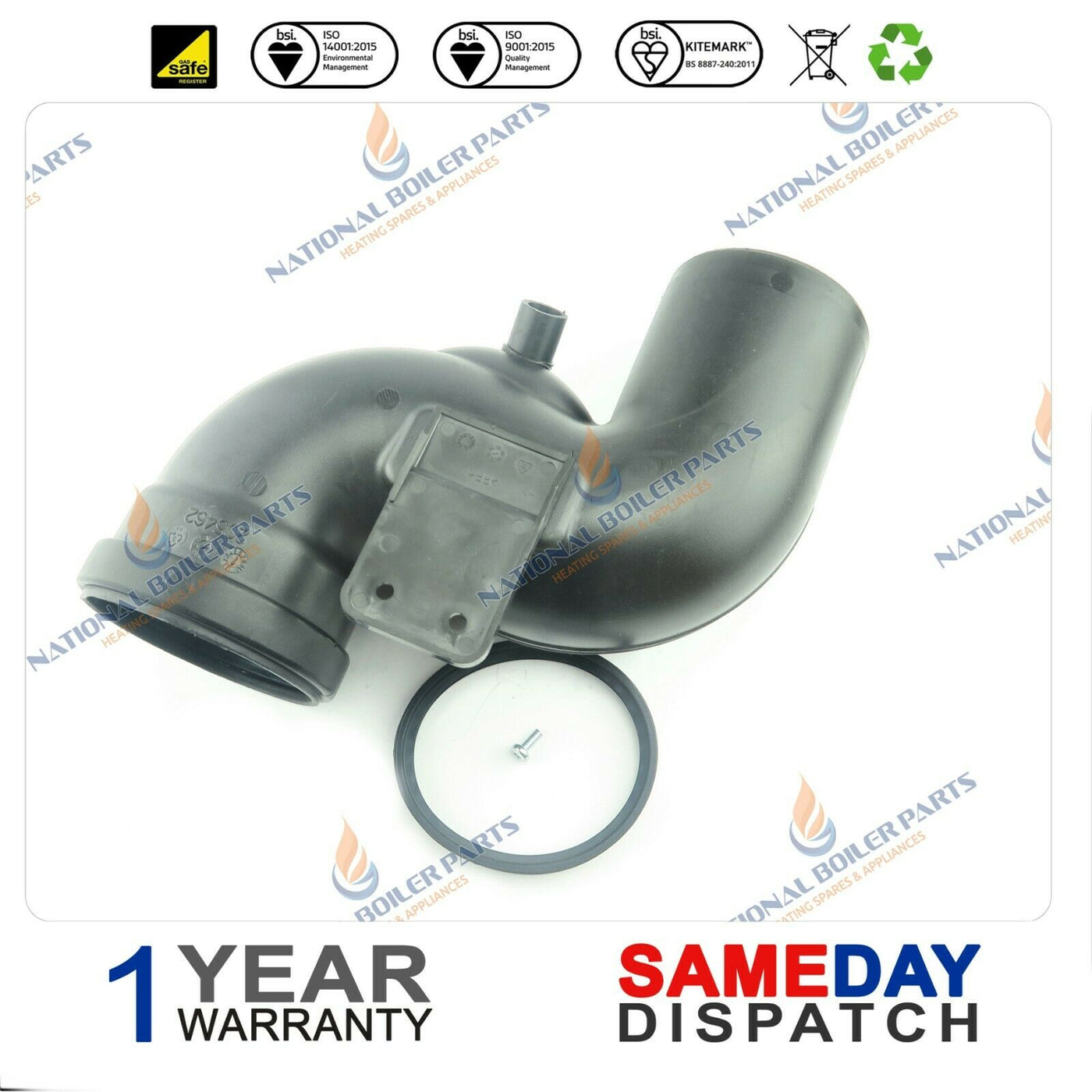IDEAL FLUE MANIFOLD TOP 100/120 KIT 176339
