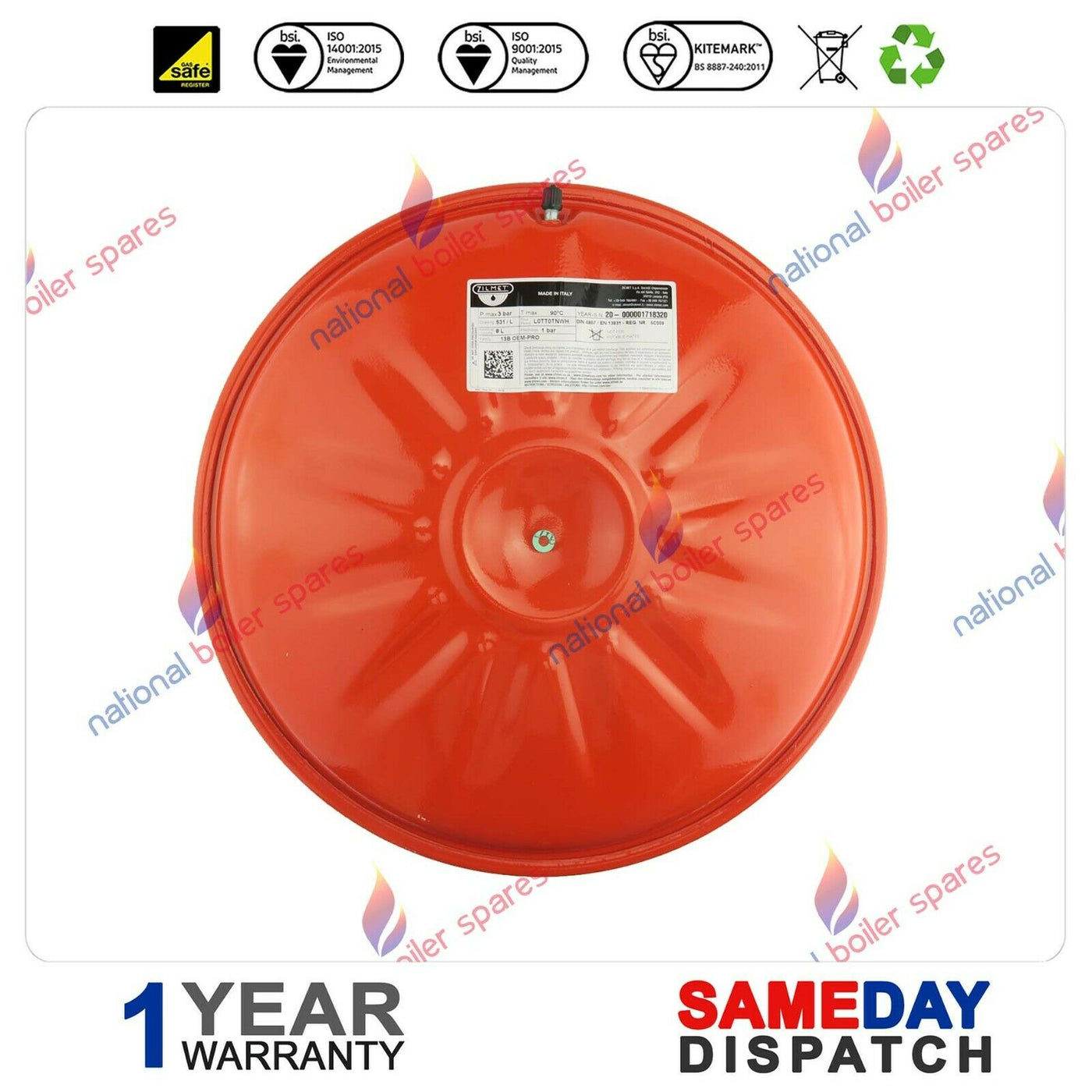 Alpha Expansion Vessel 1.021528