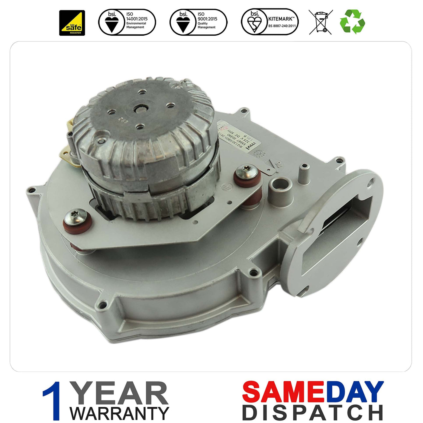 ARISTON ECOCOMBI 24/27 MFFI & 24/27 RFFI FAN 998888
