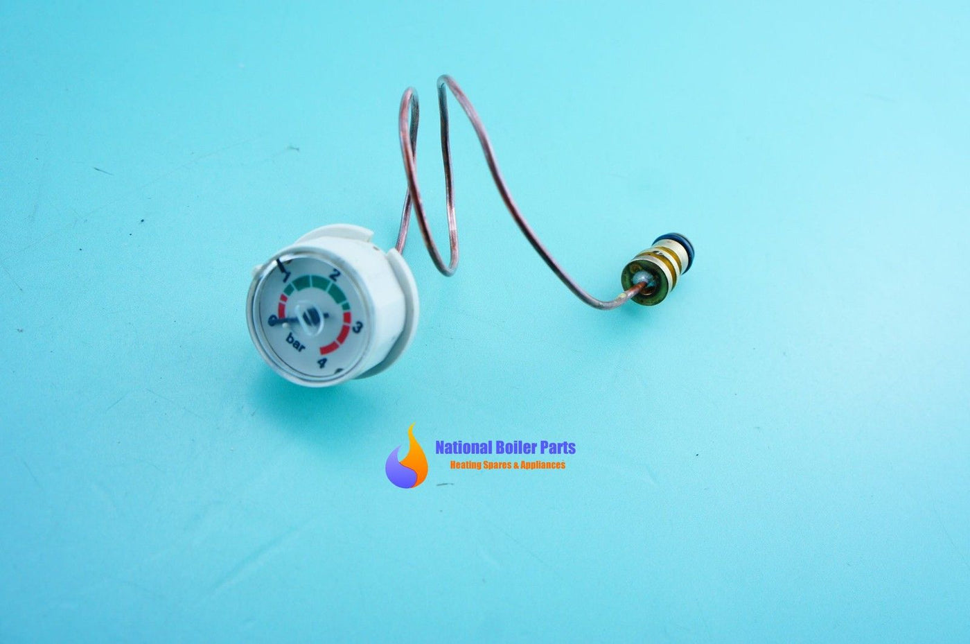 WORCESTER GREENSTAR SYSTEM 12i 15i 18i 24i PRESSURE GAUGE 87172081070