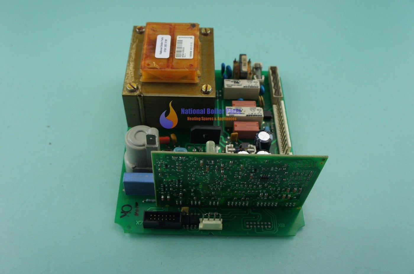 Keston C40 C40P C55 & C55P Boiler Control Block PCB C17401000
