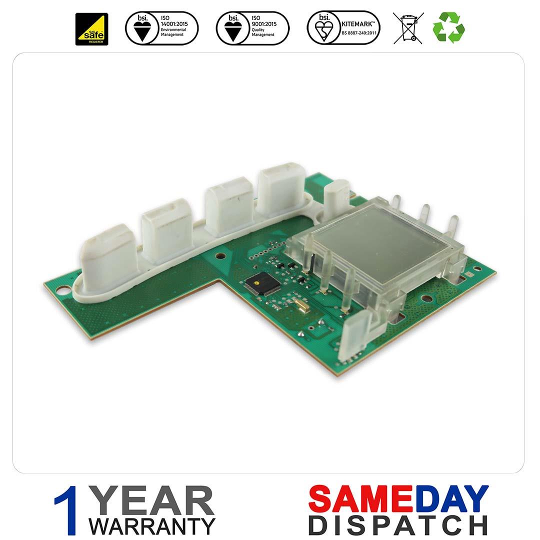 Saunier Duval Thema Condens F24E & F30E Boiler Display Board 0020018470