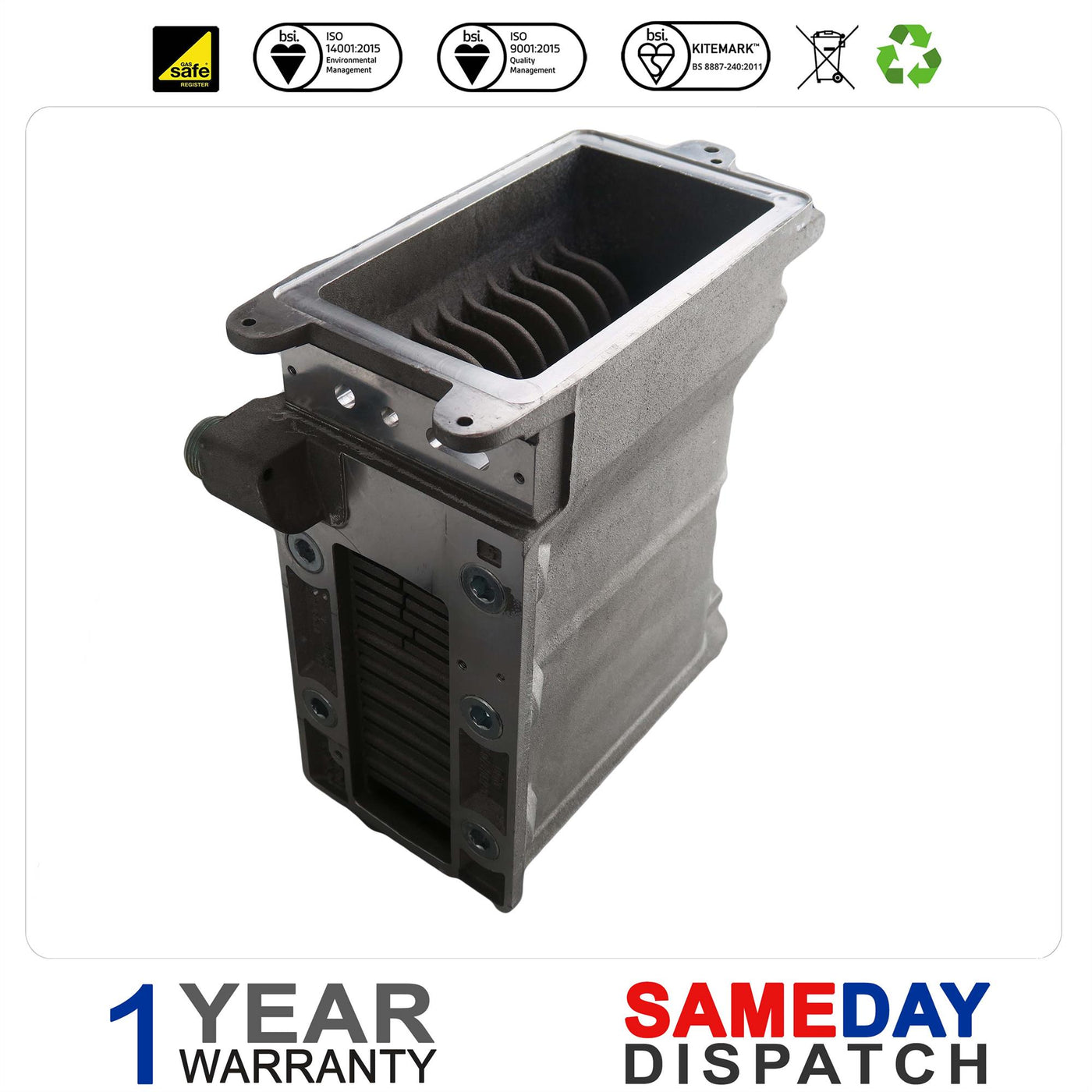Worcester Greenstar Boiler Main Heat Exchanger 87377017930