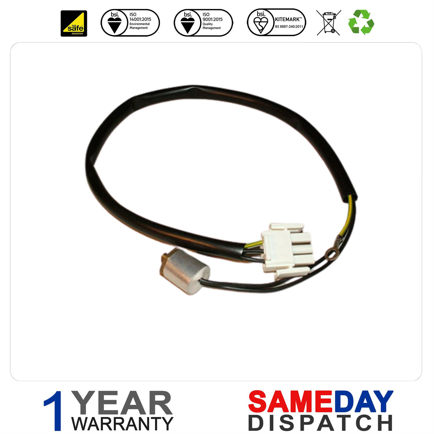 Potterton Spillage Thermostat 17071459