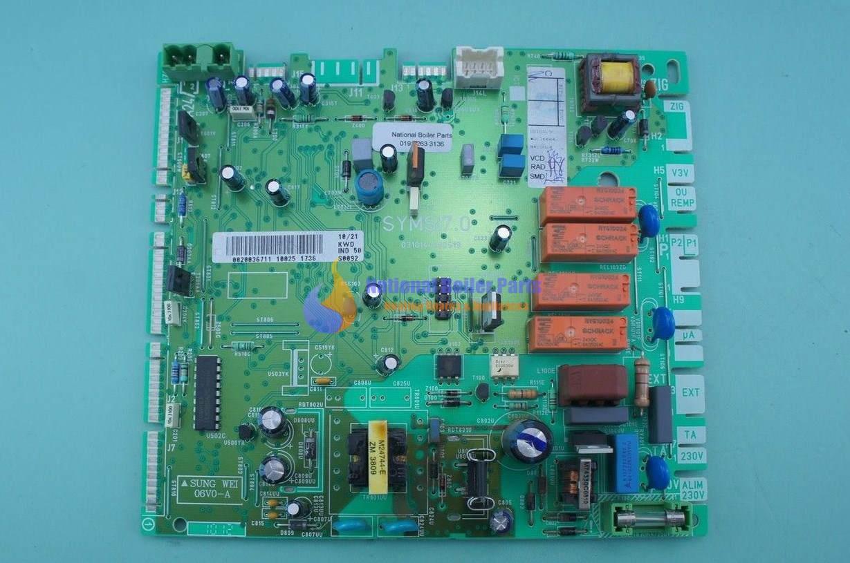 Glowworm 24CI 30CI 35CI & 30CI Plus PCB 2000802038 S1047000