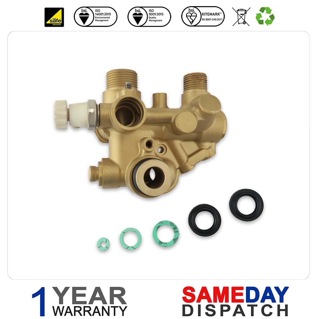 Baxi Boiler Hydraulic Inlet Assembly 248050