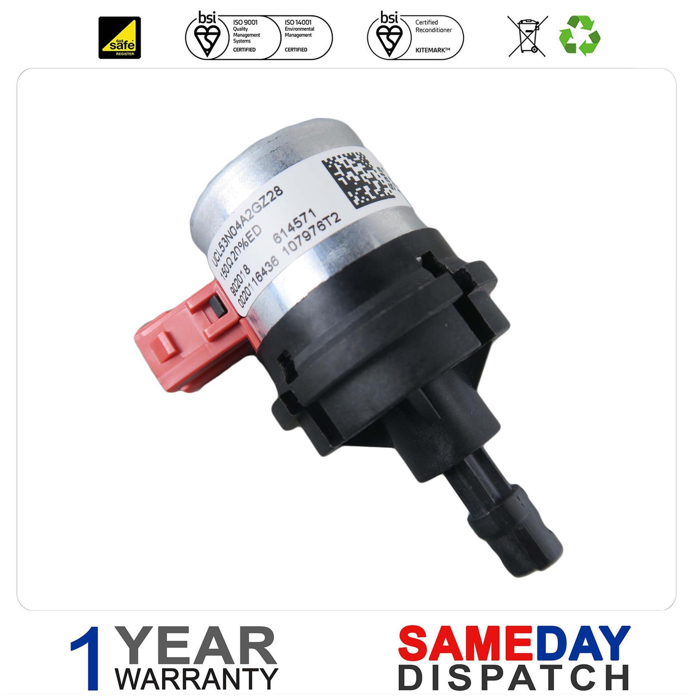 Vaillant Boiler Diverter Valve Motor 0020020015 0020132682
