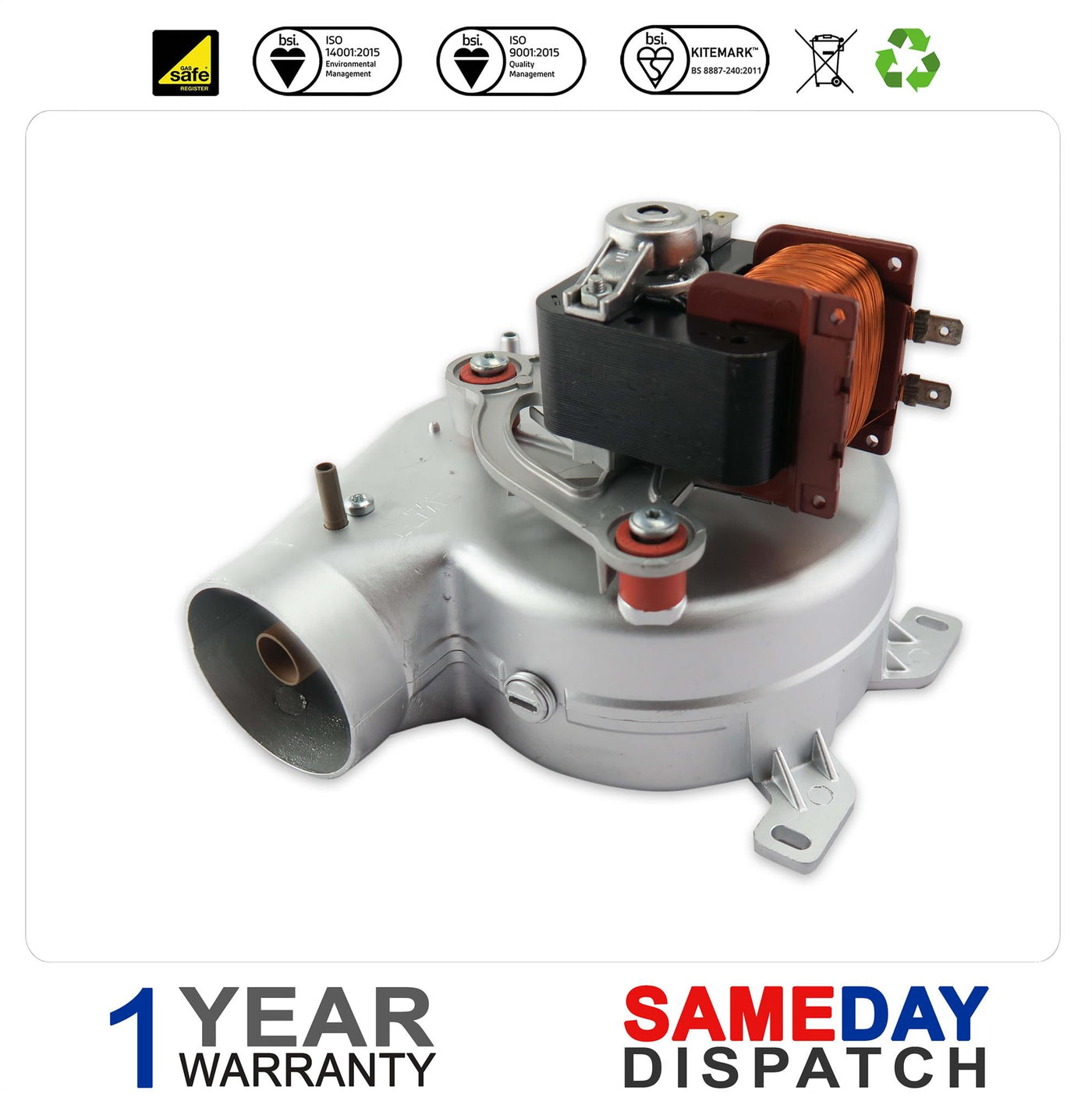 SIME FORMAT 100 C & SYSTEM 30 FAN ASSEMBLY 6225622