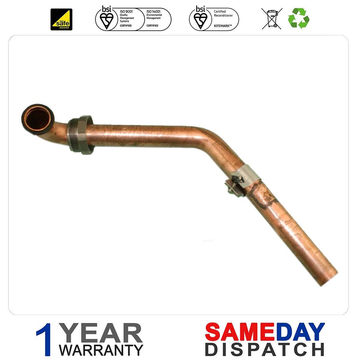Glowworm Protherm Pumped Flow Pipe S461275