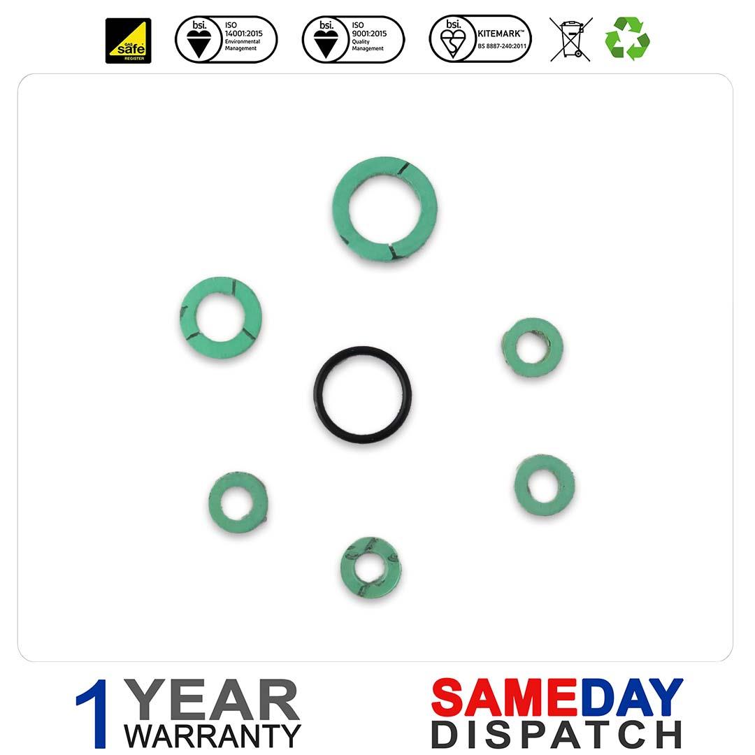 ALPHA 240/280 775-AAV/EXP VES/NTC/ PRESS GAUGE SEAL KIT 6.1000775