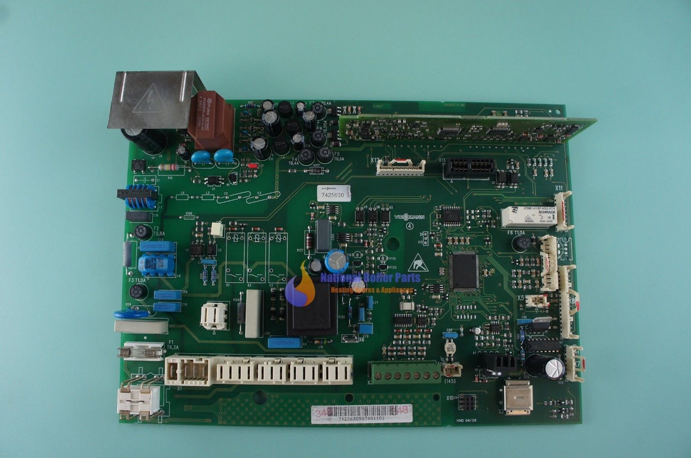 Viessmann Vitodens Combi PCB Type-1 7823538 was 7825241