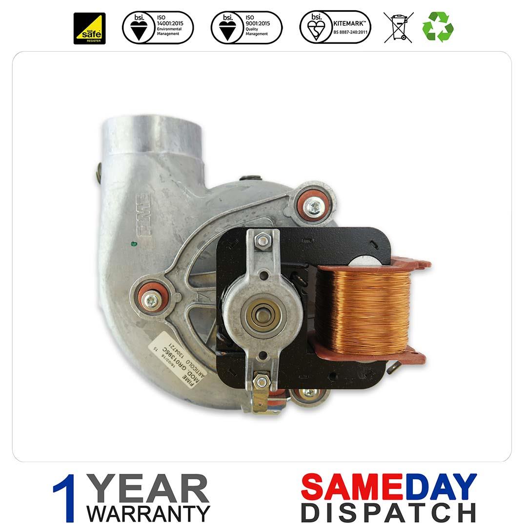 Chaffoteaux Britony Combi System Plus Fan Assembly 61304721