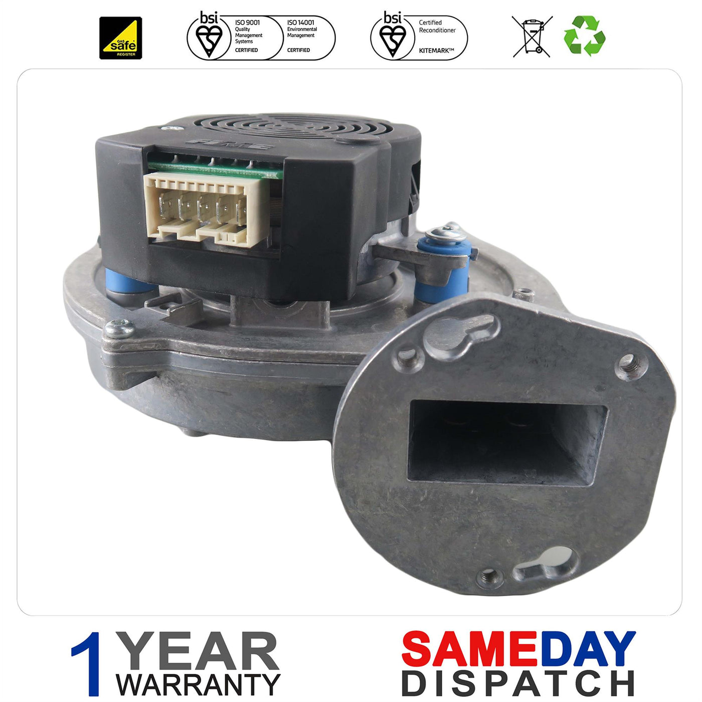 Ariston Boiler Fan Assembly 60001869
