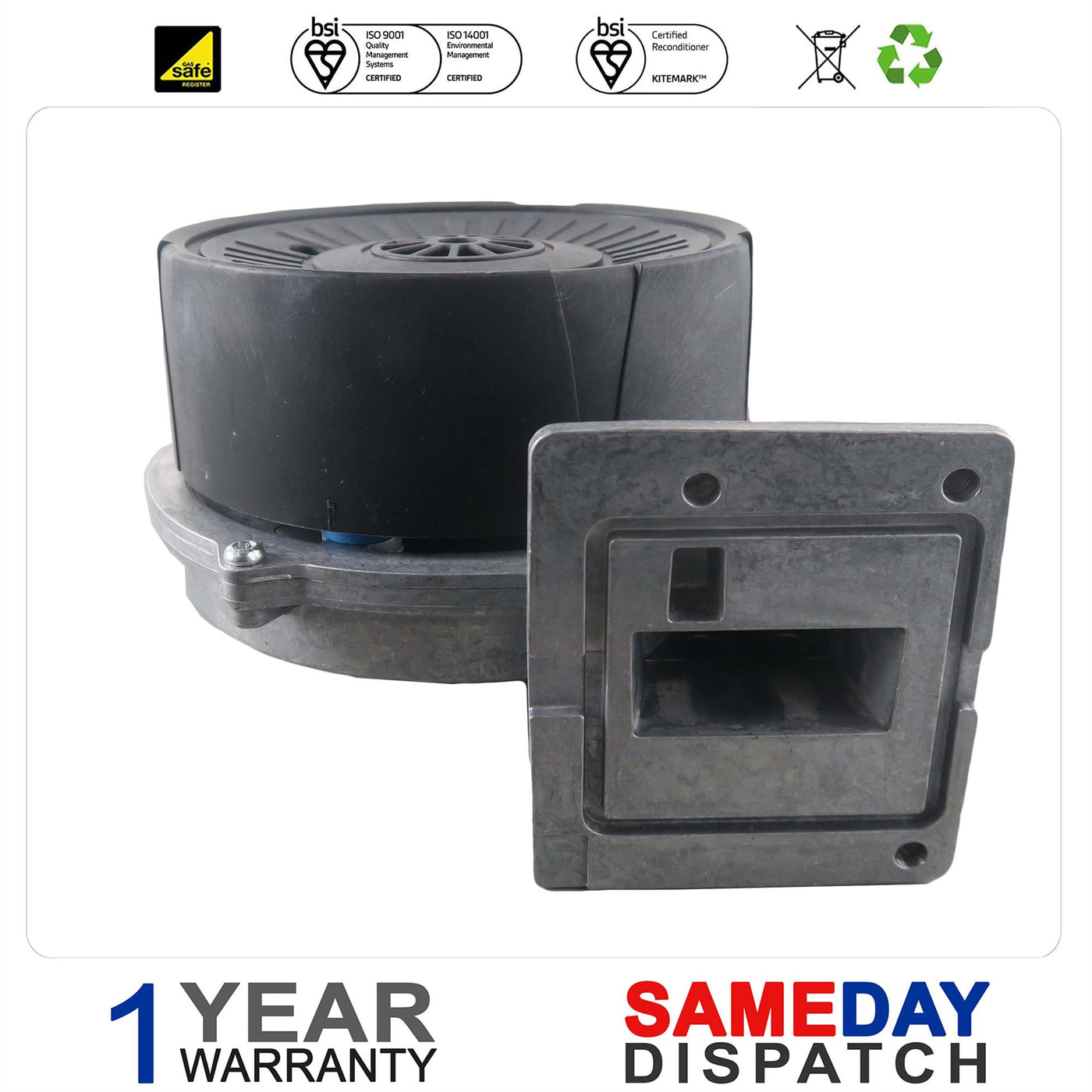 Vaillant Boiler Fan Assembly 0020181941