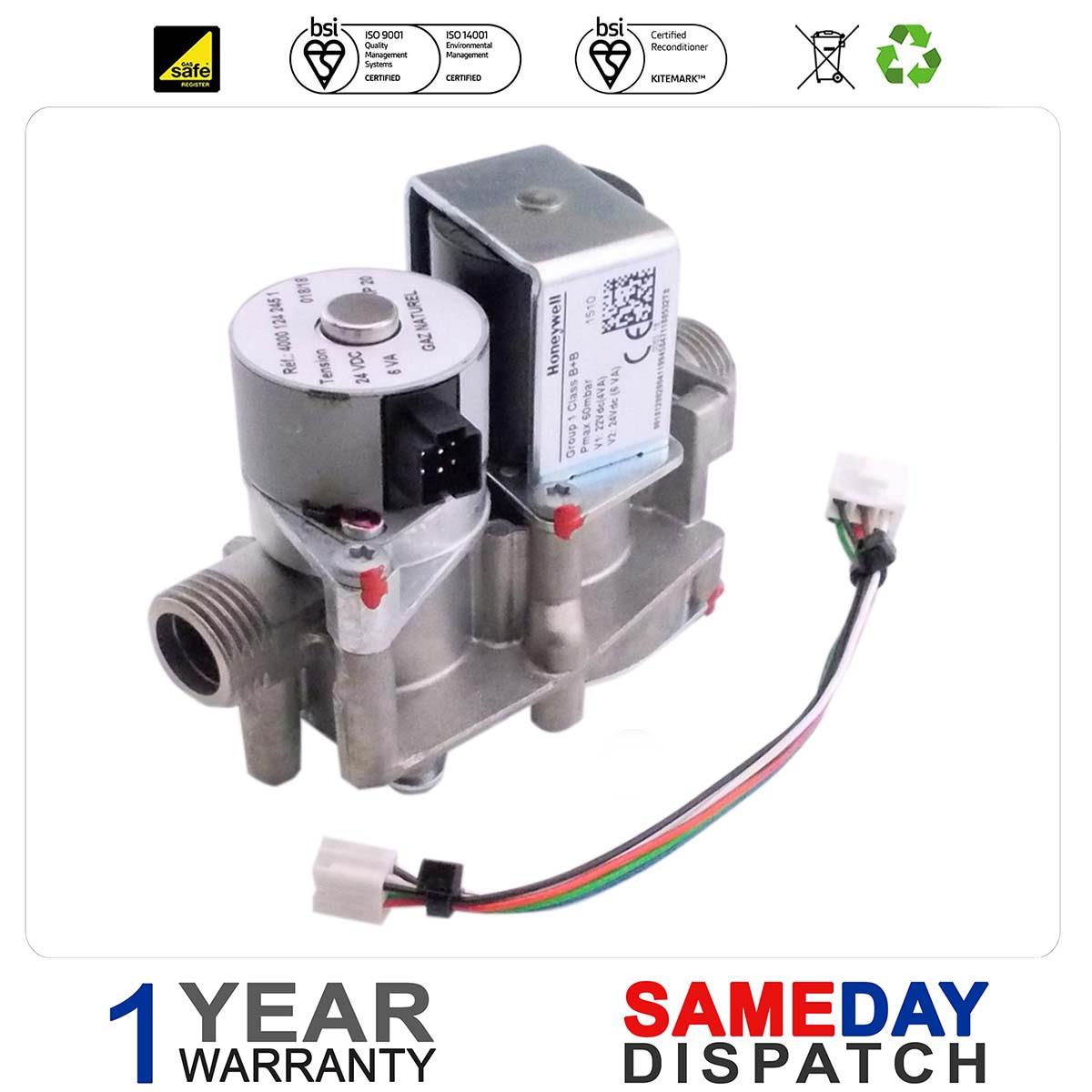 Saunier Duval ThemaClassic Gas Valve S1071400 Was S1004500
