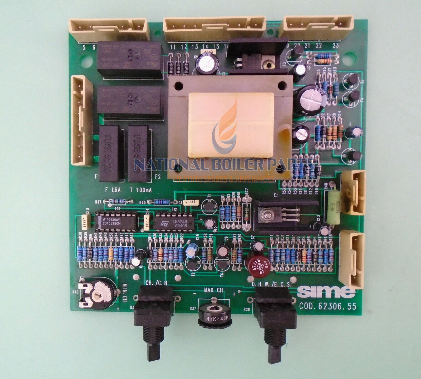 Halstead Trio Combi Driver Pcb 6230655 Was 862017