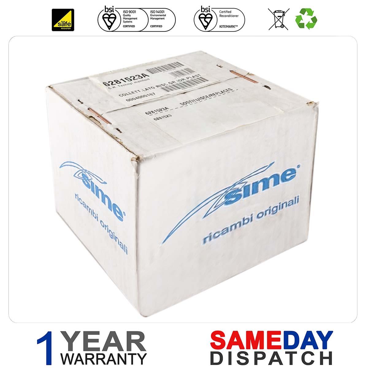 SIME ECOMFORT 25HE 30HE 35HE & PLUS 25HE 30HE PUMP HOUSING ASSEMBLY 6281523