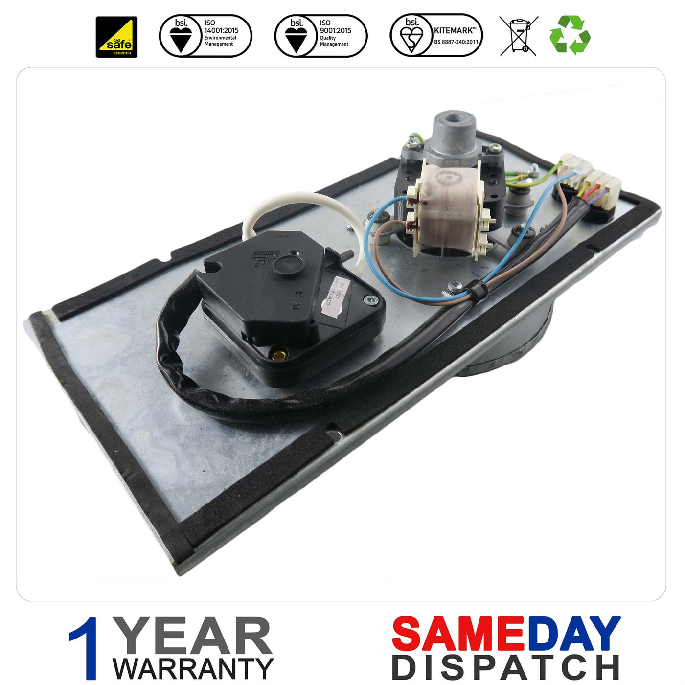 Ideal Boiler Fan Assembly 131794