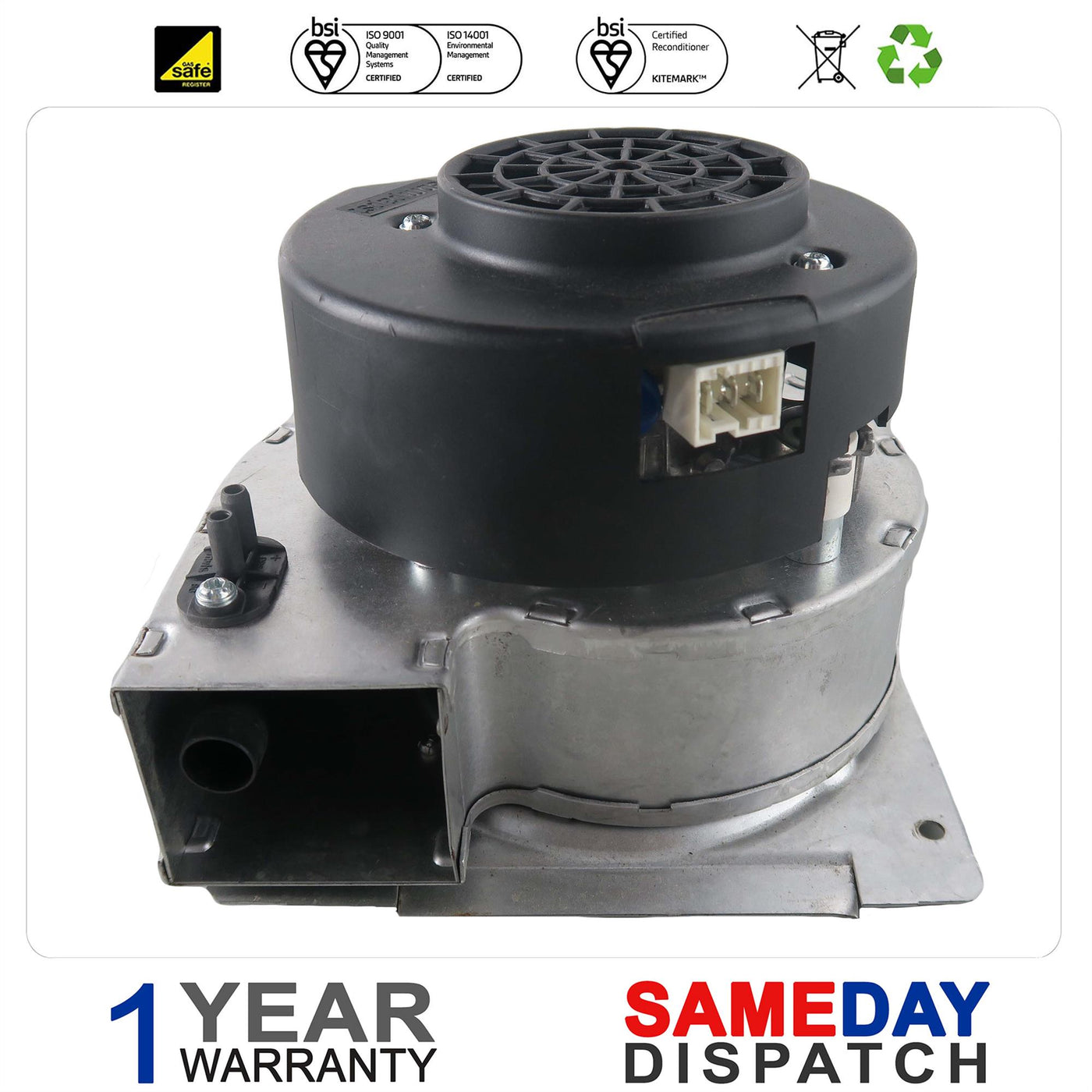 Vaillant Boiler Fan Assembly 190262