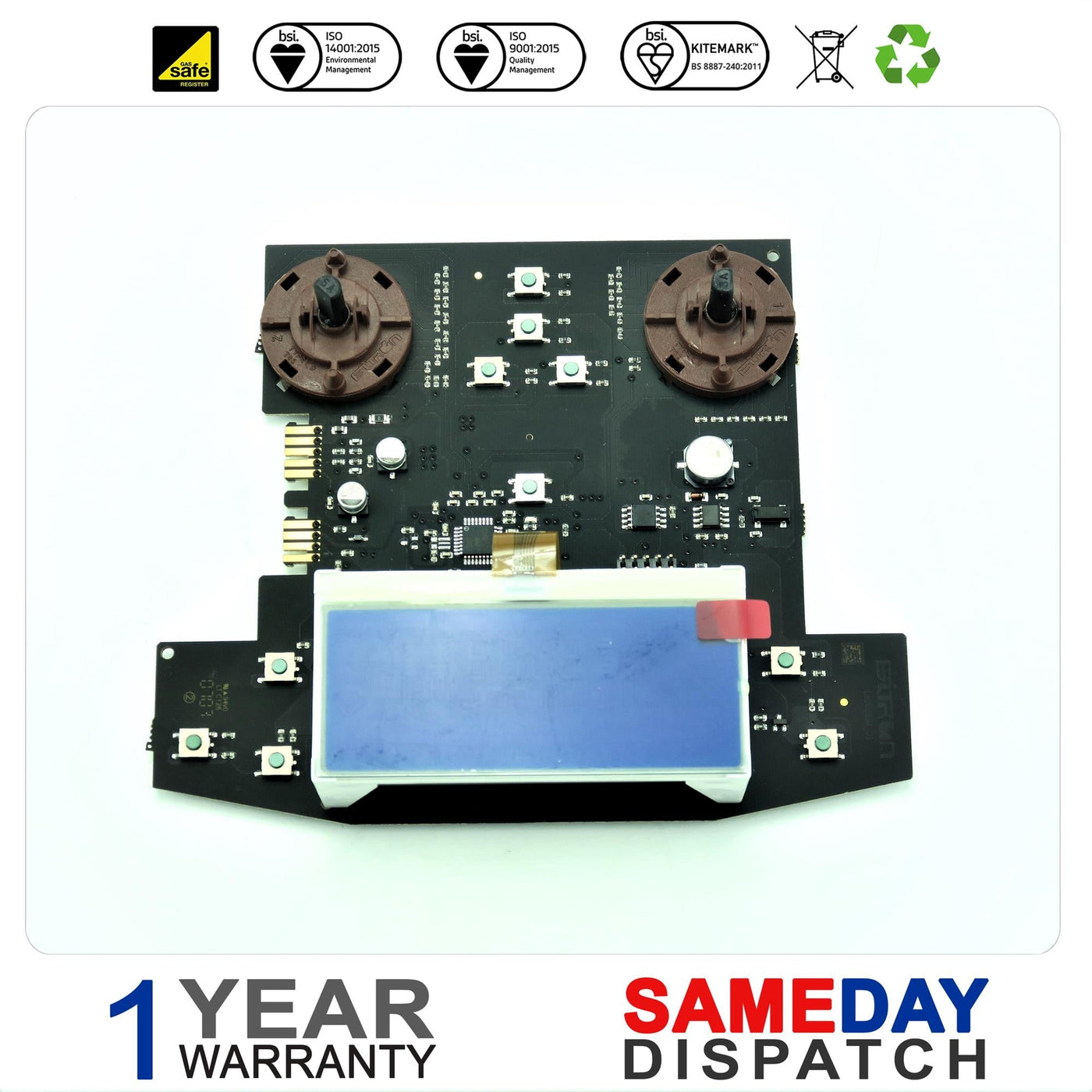 ARISTON GENUS 24 30 38 SYSTEM HE PCB 65105149