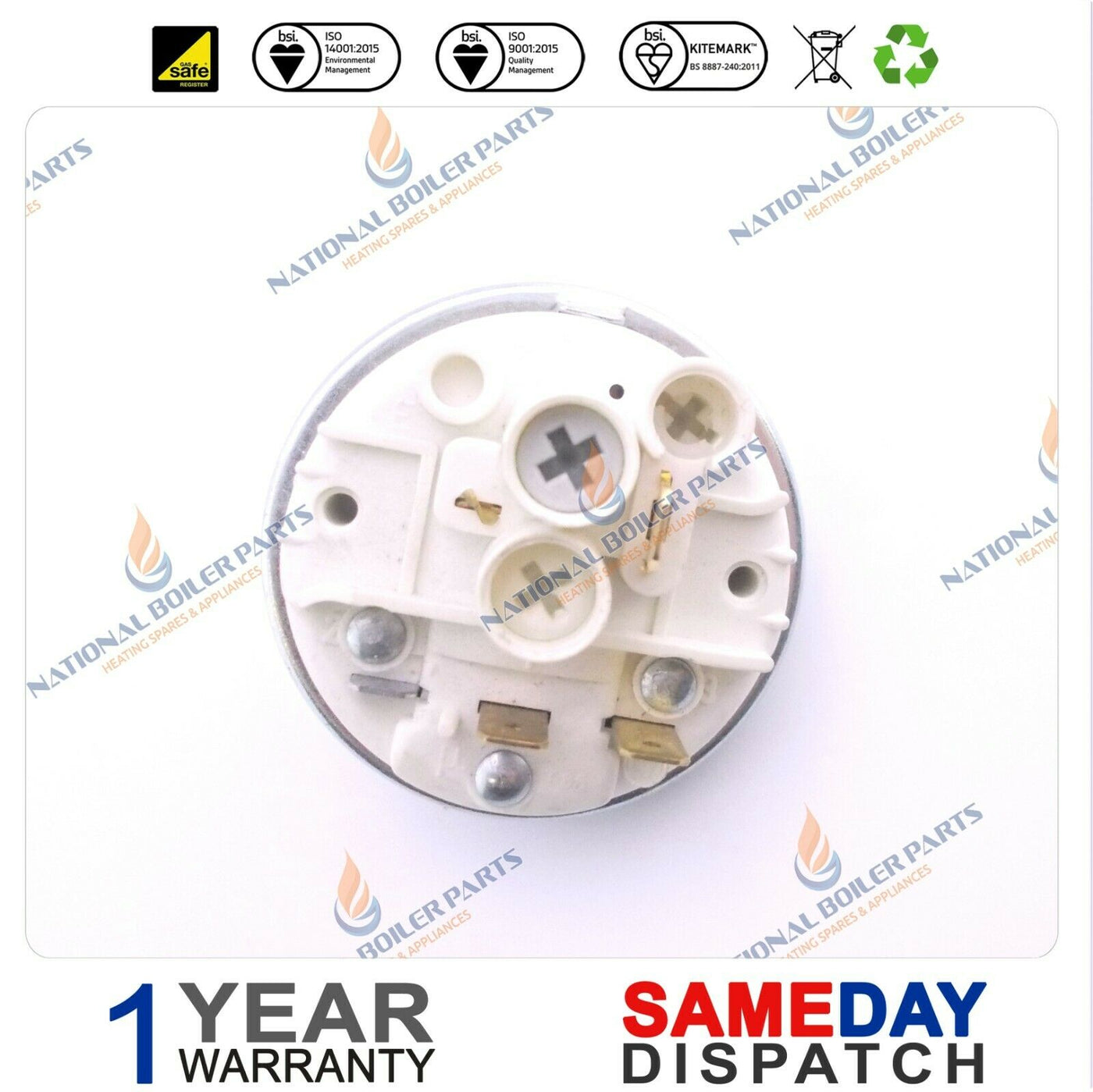Vokera Water Pressure Switch 20046189 was 2214