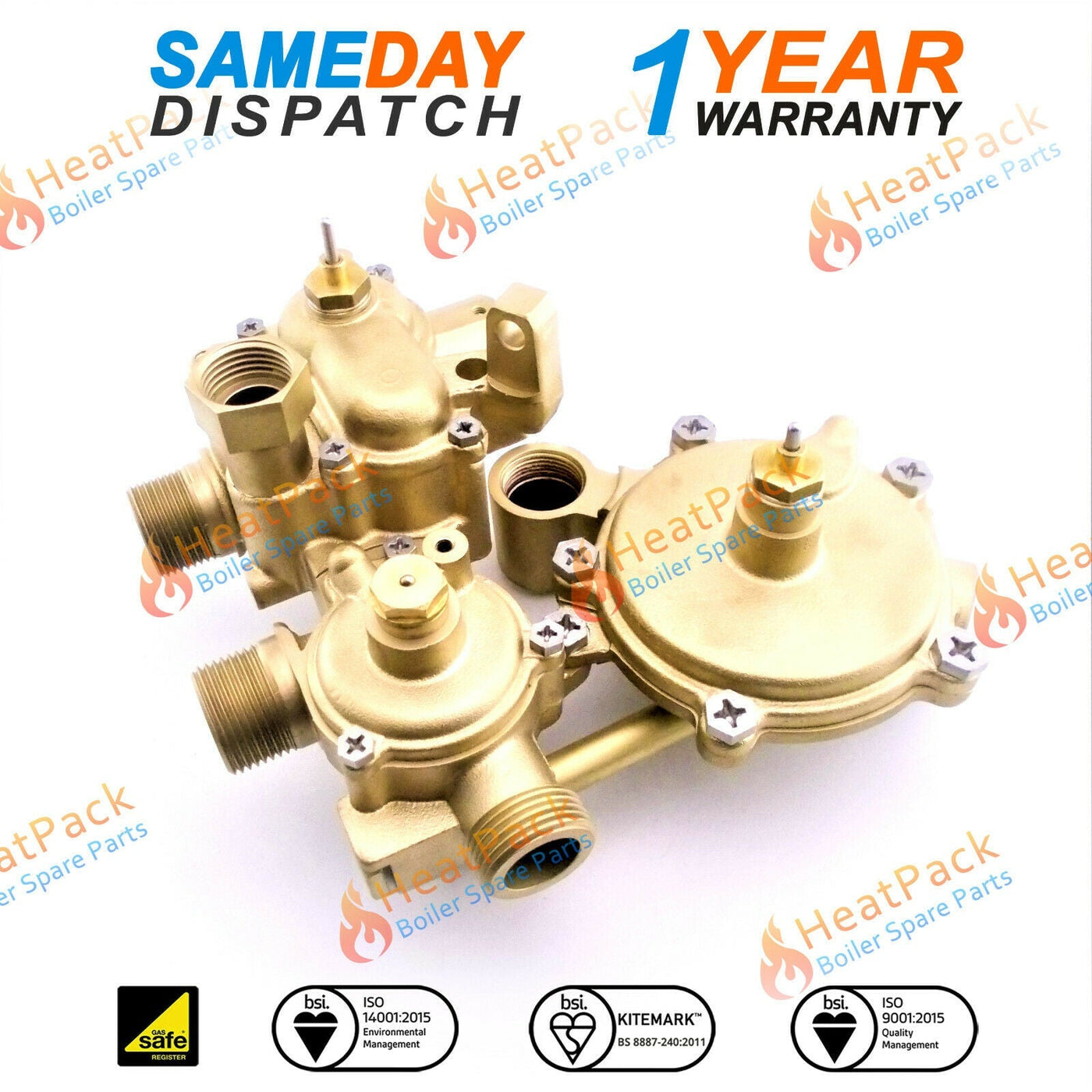 VOKERA EXCELL 80E 80SP 96E BOILER FULL HEATING MANIFOLD 6851 6853 7132