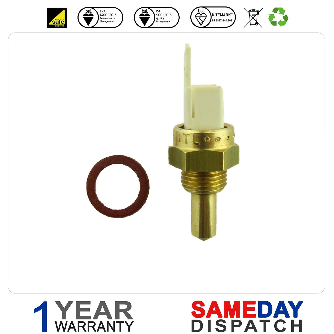Baxi Combi 105E Boiler Temperature Sensor 5108265