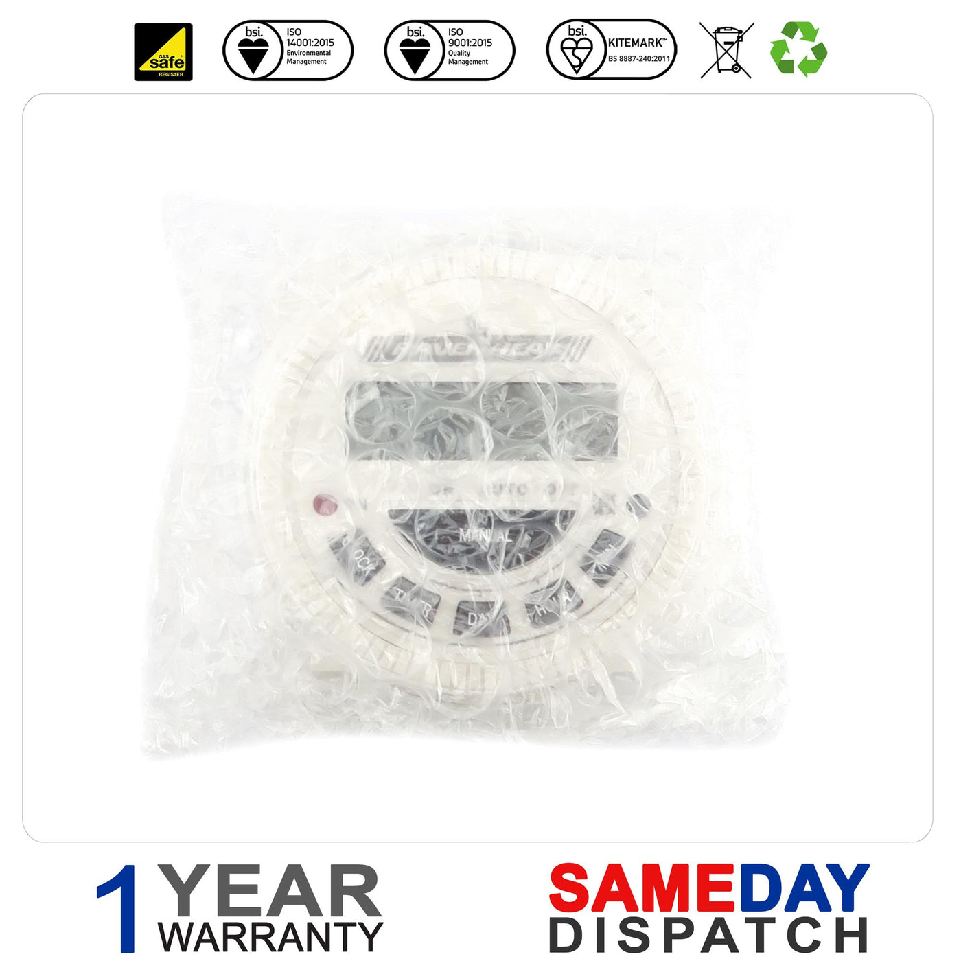 Ravenheat NG Digital Timer TM6192