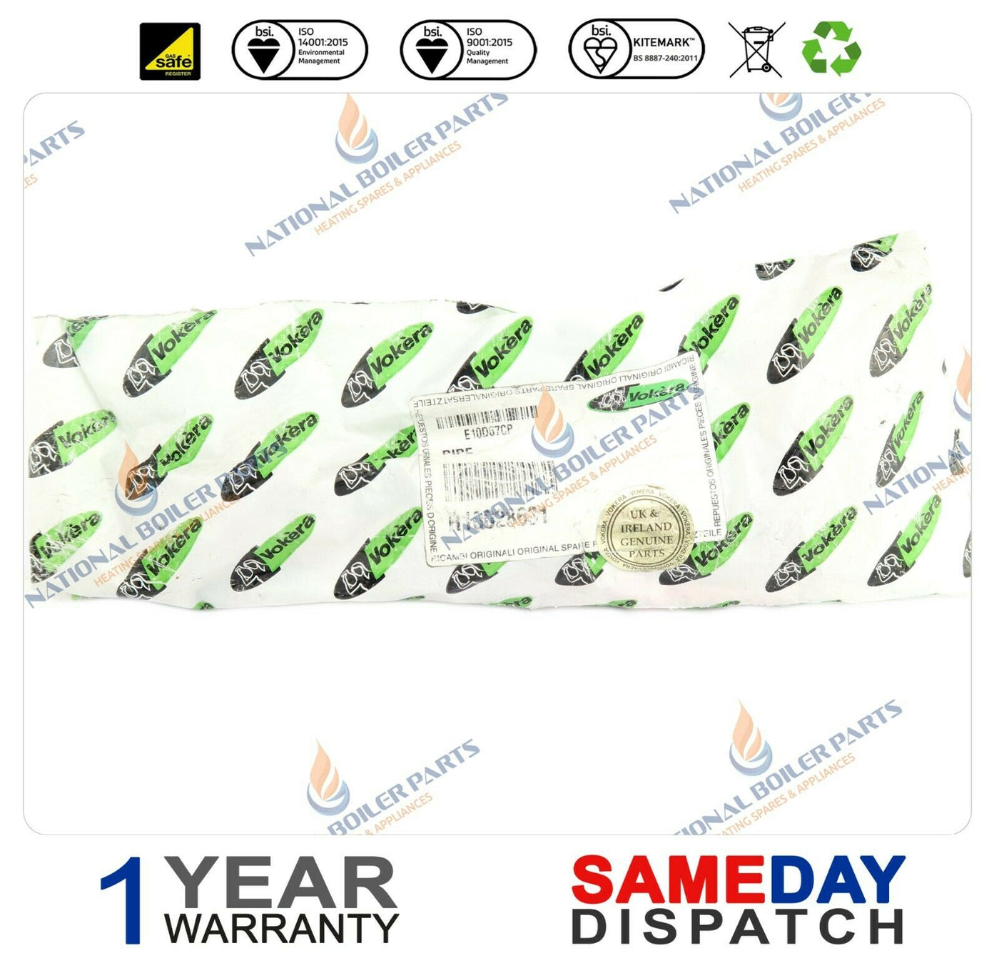 Vokera Pipe R10028631 10028631