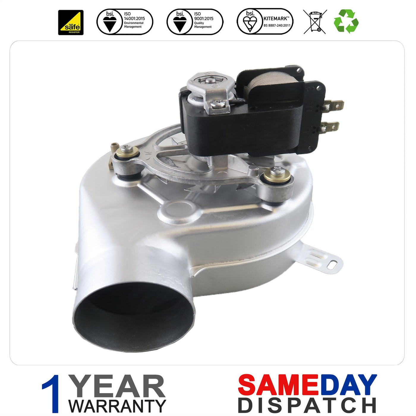 SIME FORMAT 80B BOILER FAN ASSEMBLY 6225634