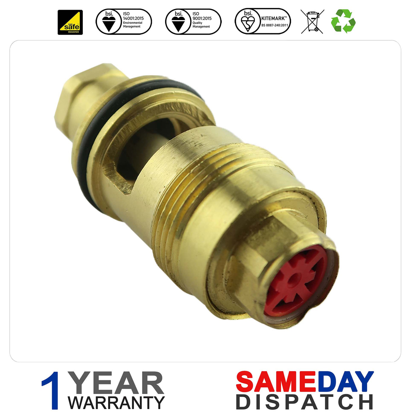 Ideal Boiler Flow Turbine Cartridge 175661 Type 2