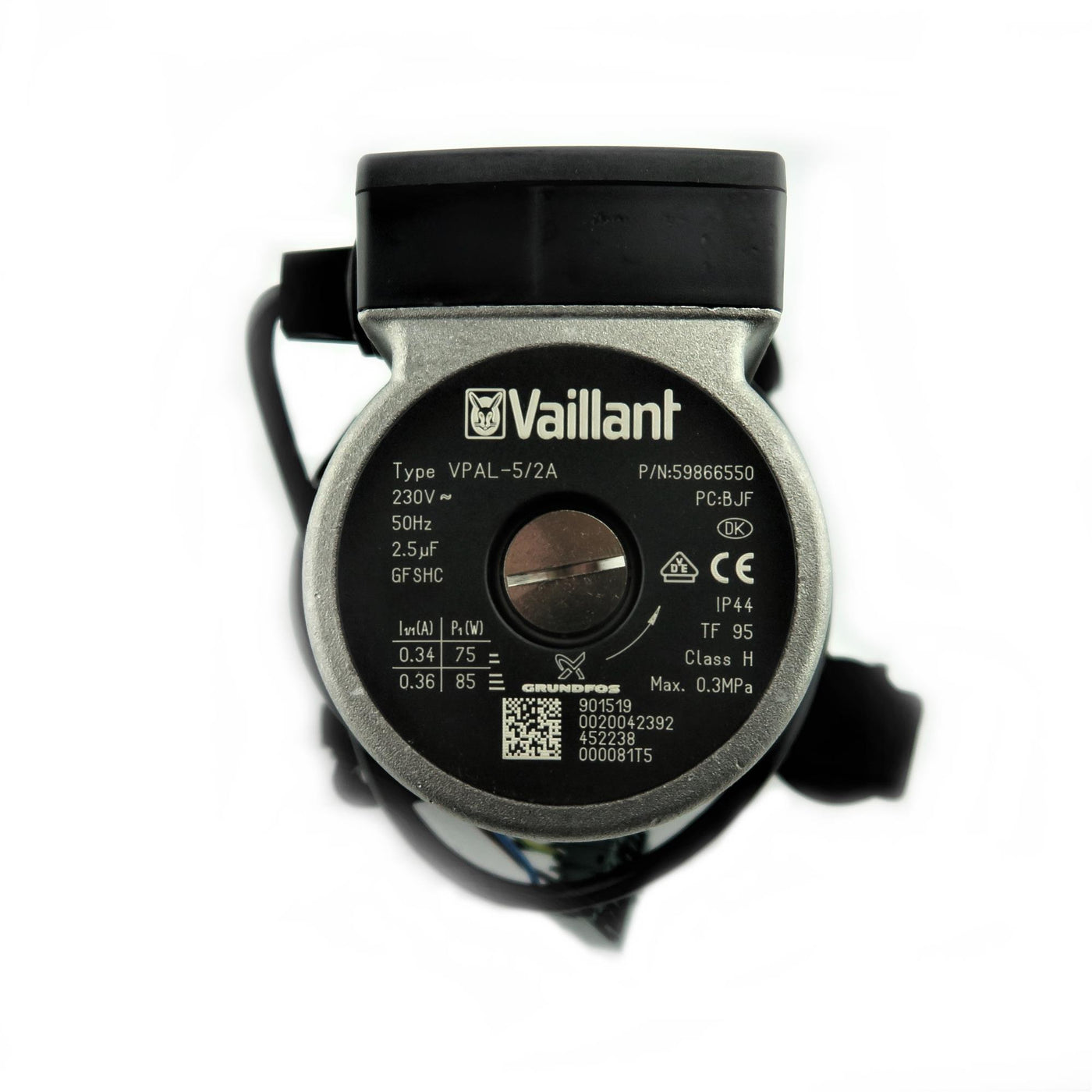 Vaillant Ecotec Plus / Pro Boiler Circulating Pump 178983 193534