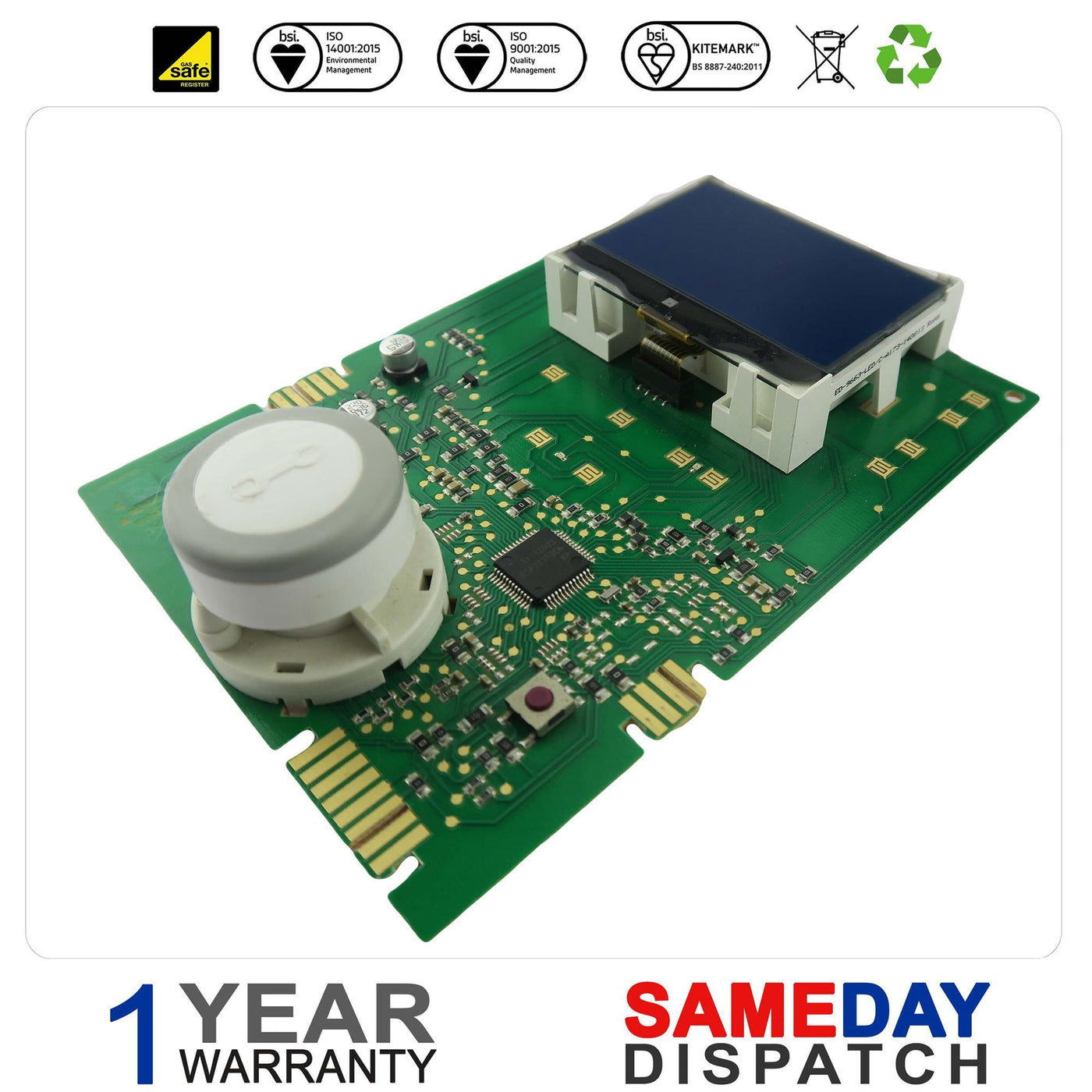 Ariston E-Combi Display Pcb 65111883-02