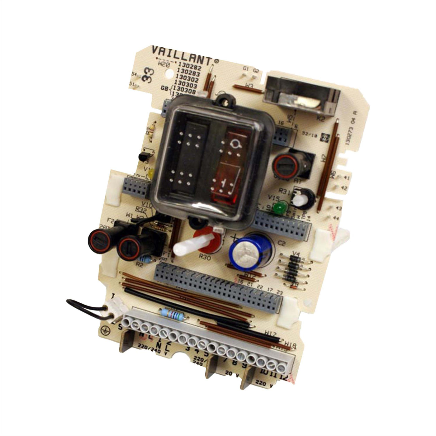 Vaillant Boiler Printed Circuit Board 130330